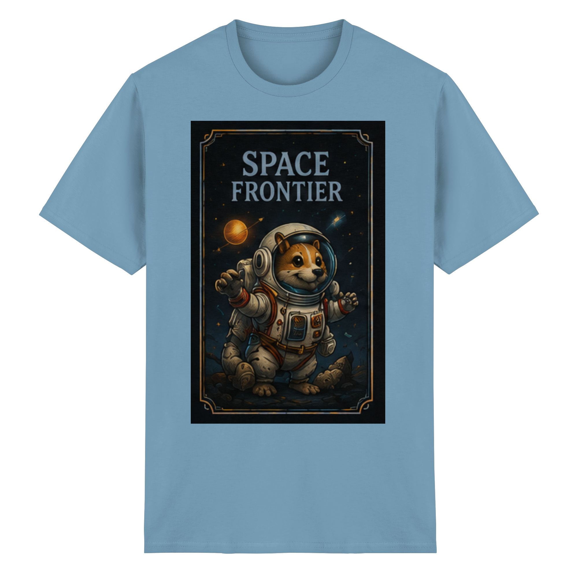 Space Frontier - Heavy Cotton T-Shirt