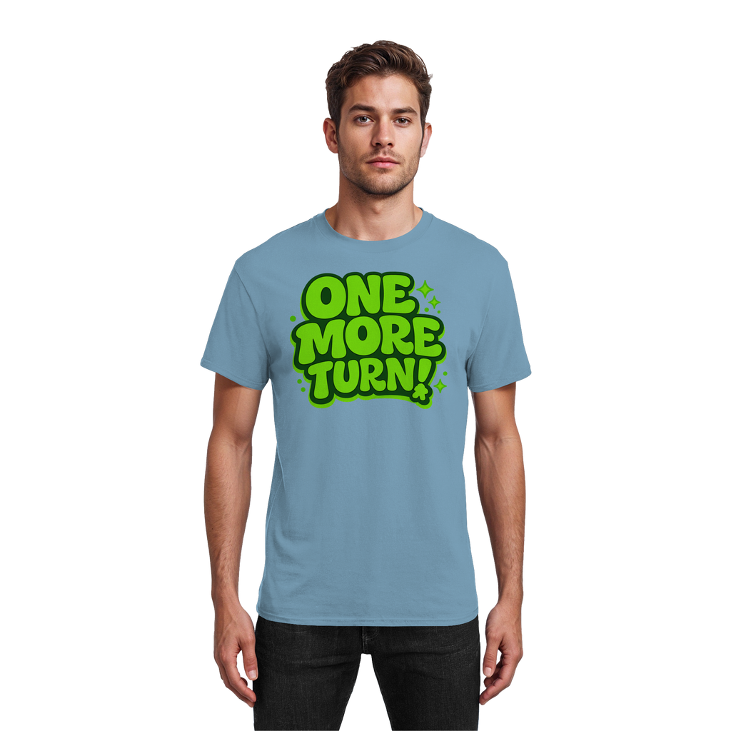 One More Turn! - Heavy Cotton T-Shirt