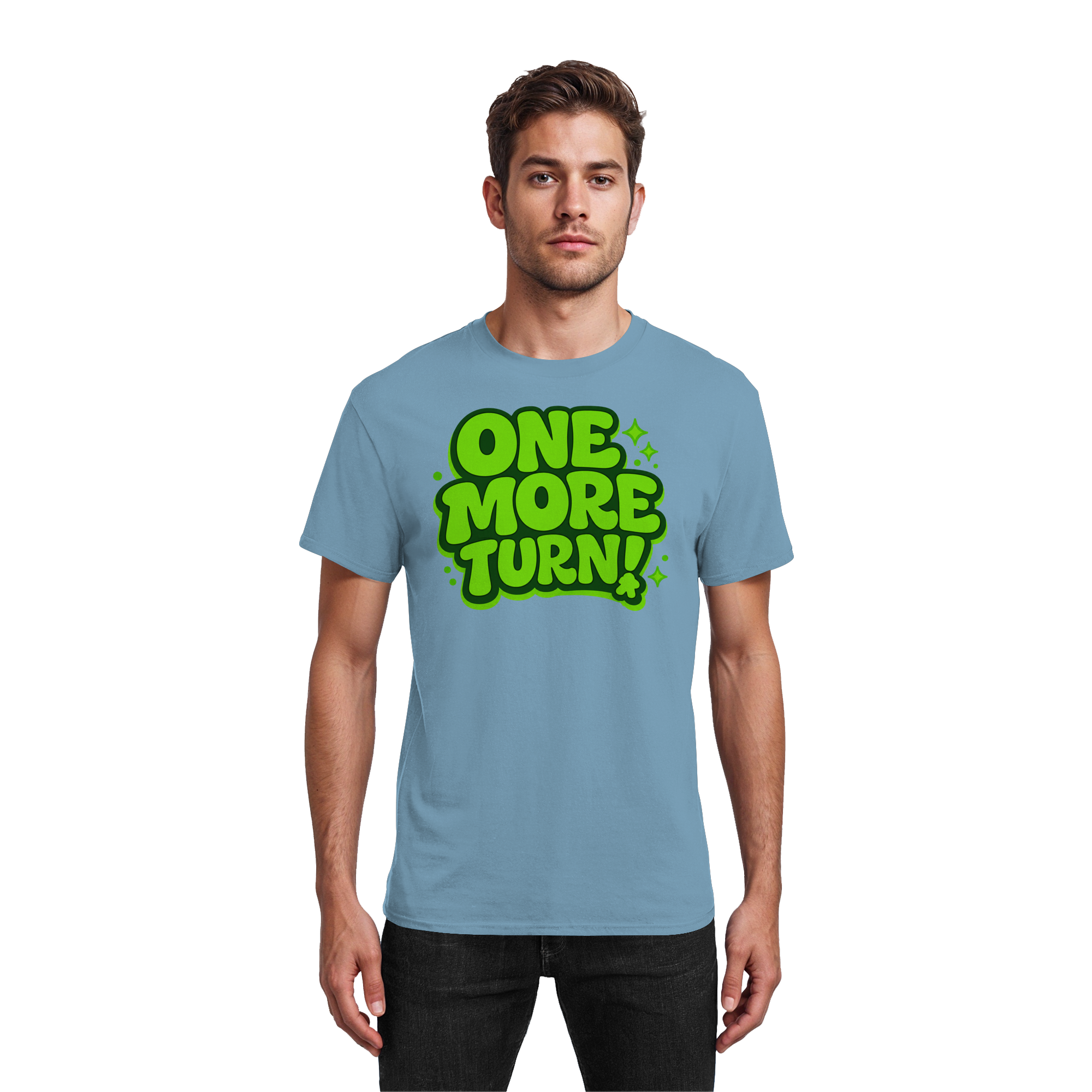 One More Turn! - Heavy Cotton T-Shirt