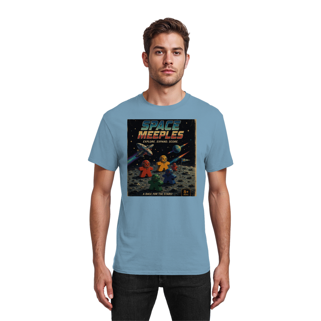Space Maples - Heavy Cotton T-Shirt