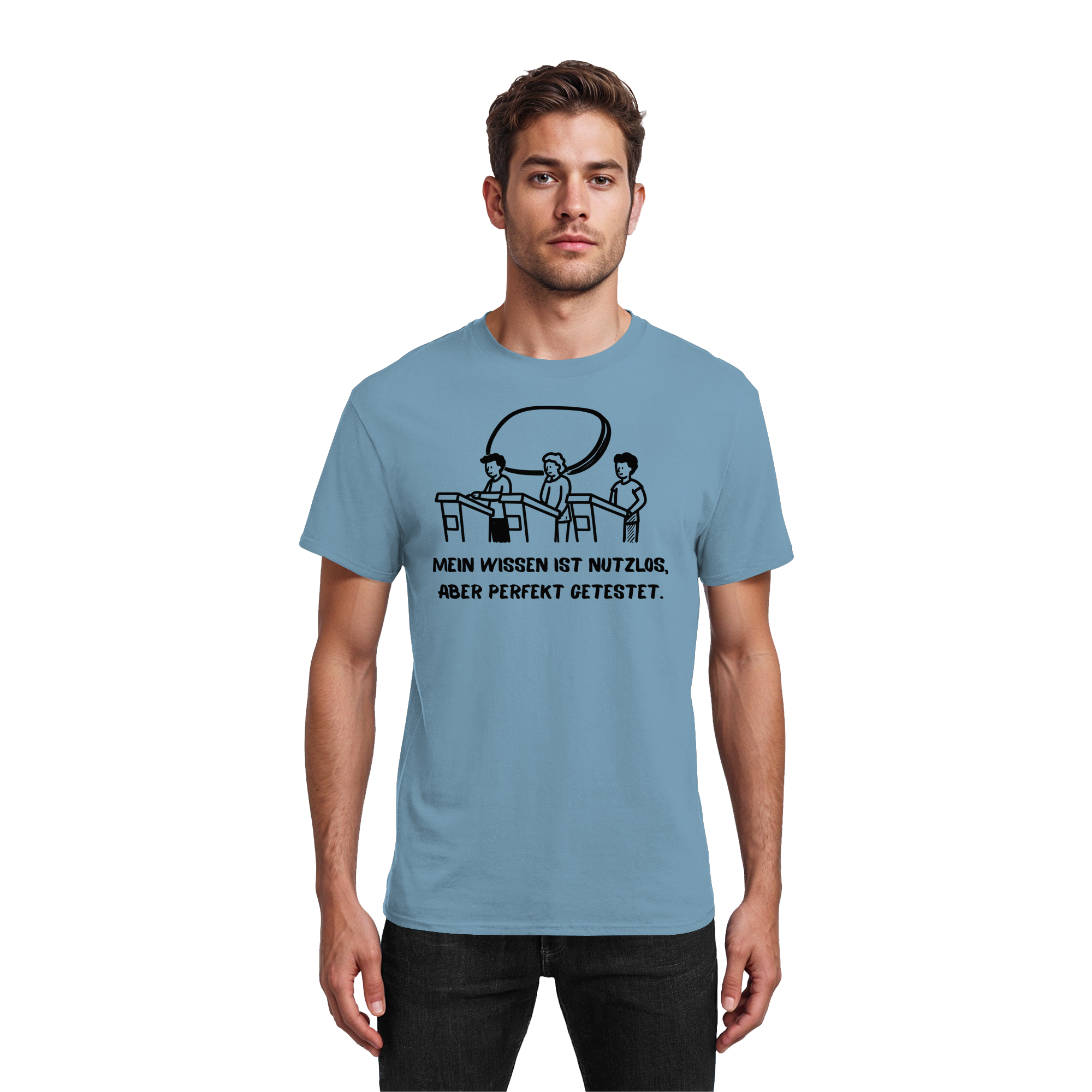Final Answer? - Heavy Cotton T-Shirt