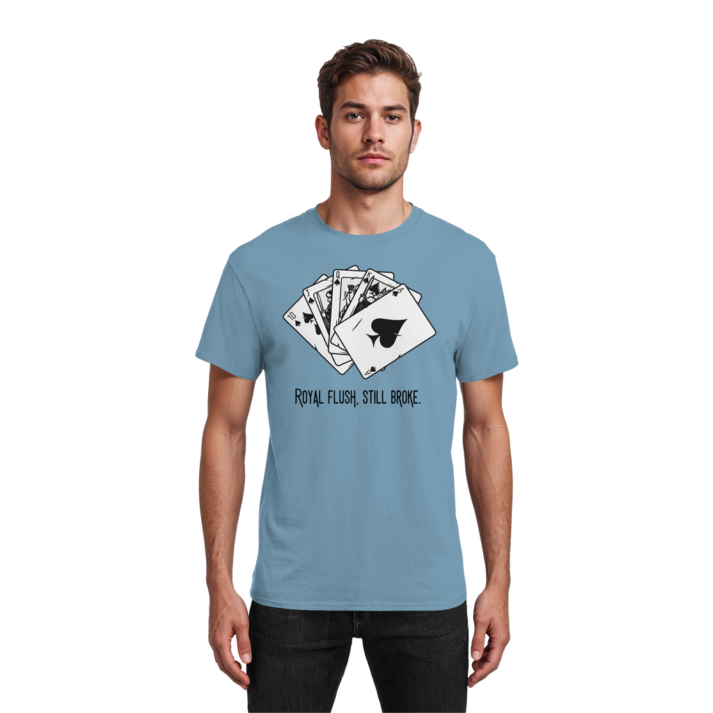 Ace Up My Sleeve - Heavy Cotton T-Shirt