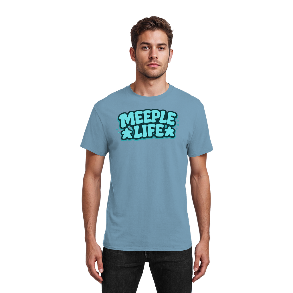 Meeple Life - Heavy Cotton T-Shirt