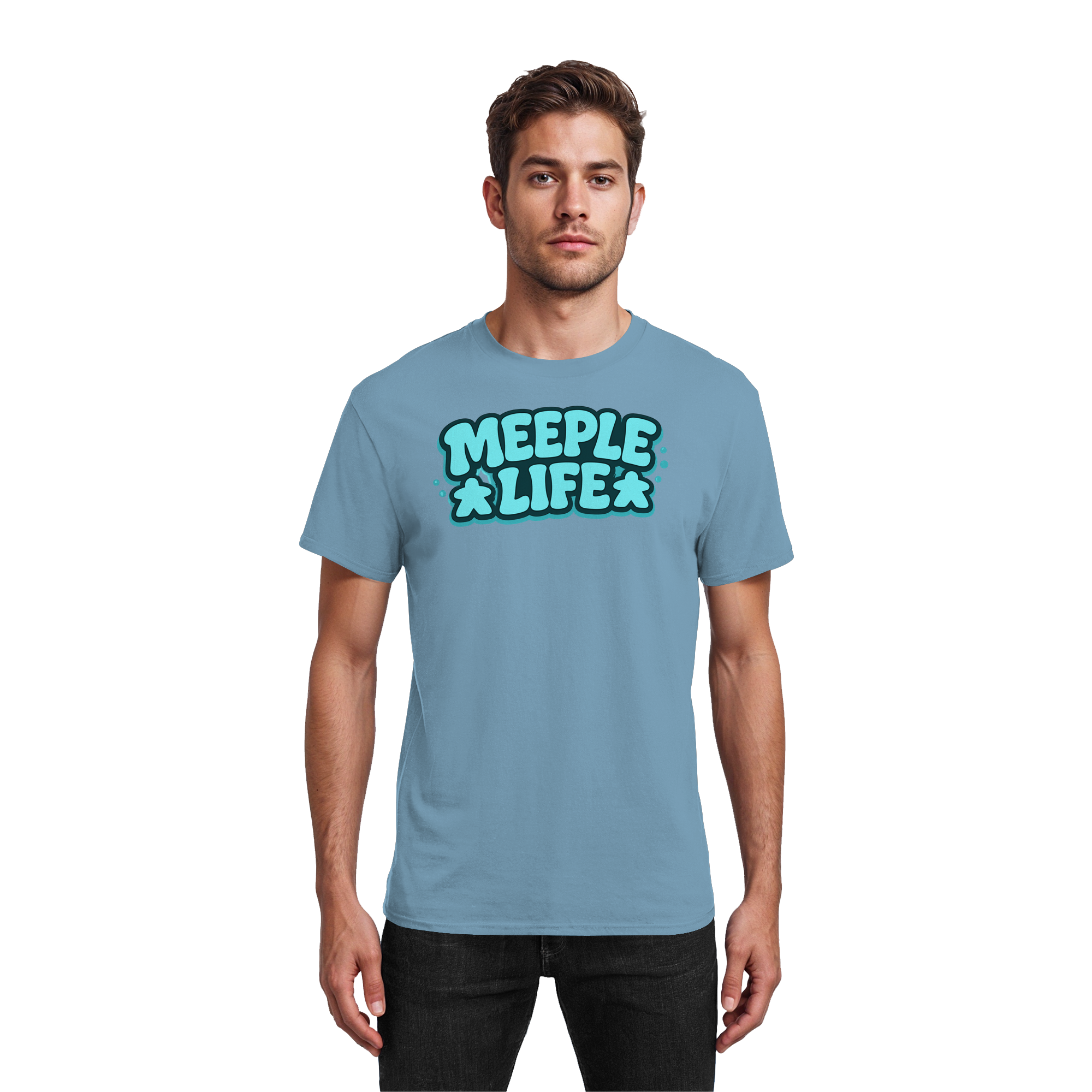 Meeple Life - Heavy Cotton T-Shirt
