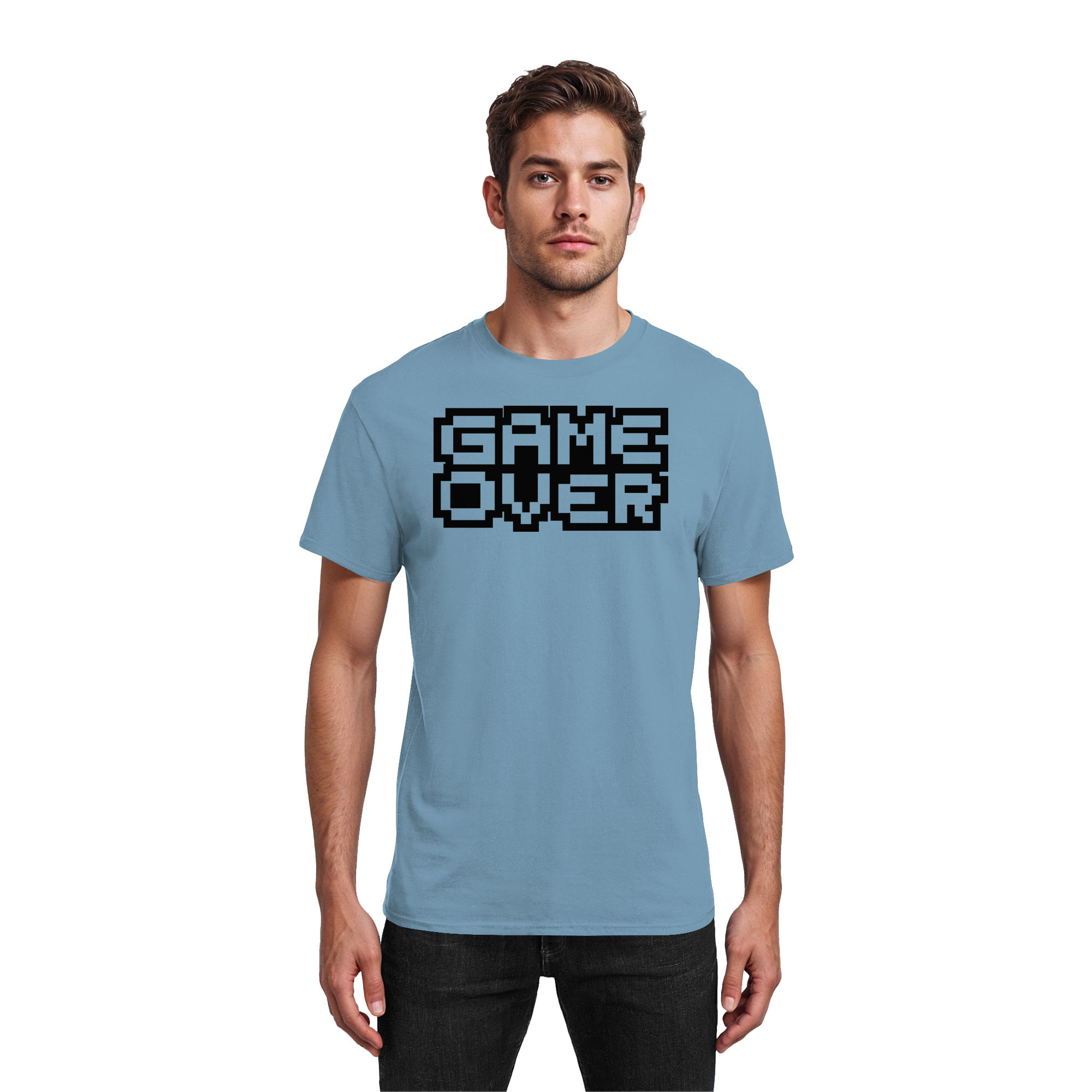 Game Over - Heavy Cotton T-Shirt