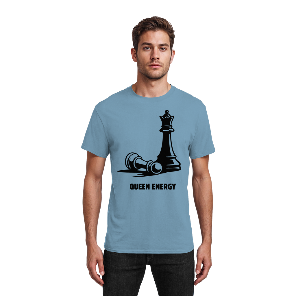 Queen Energy - Heavy Cotton T-Shirt