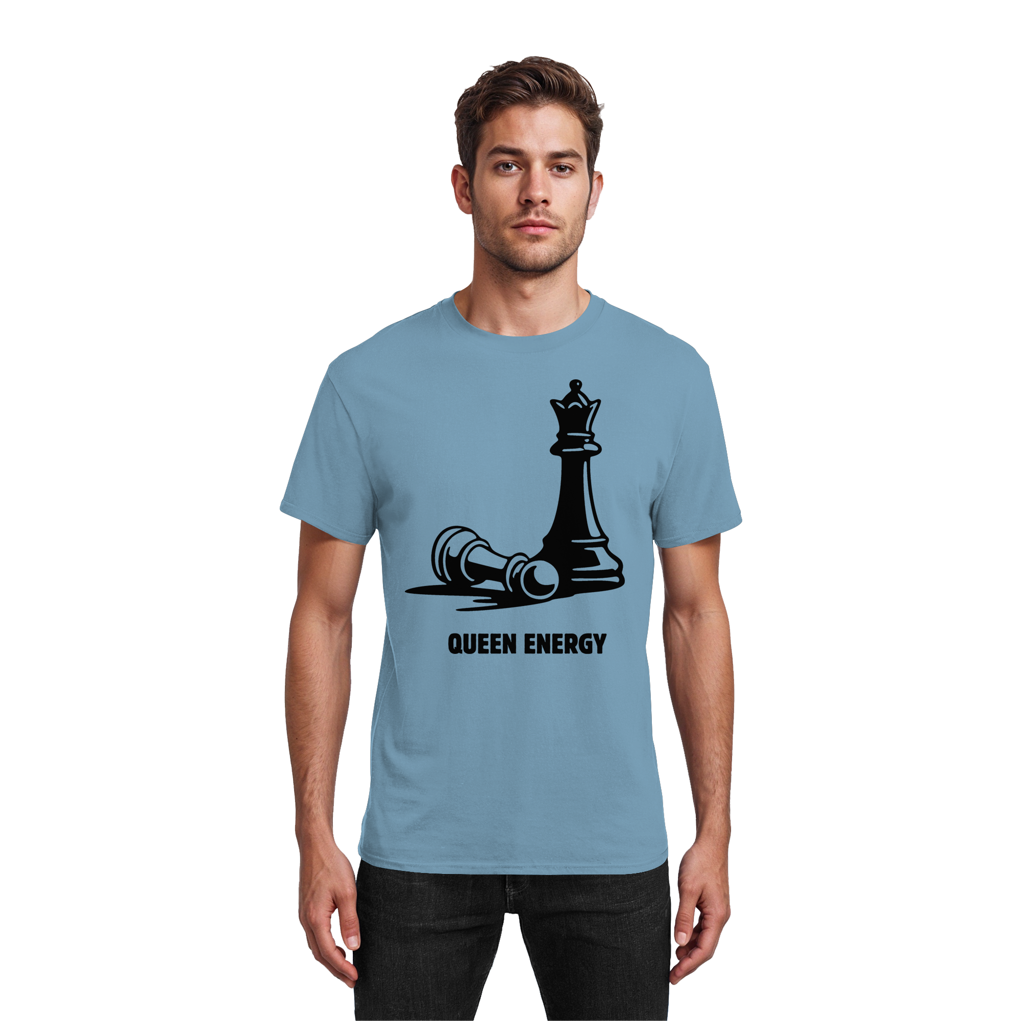 Queen Energy - Heavy Cotton T-Shirt