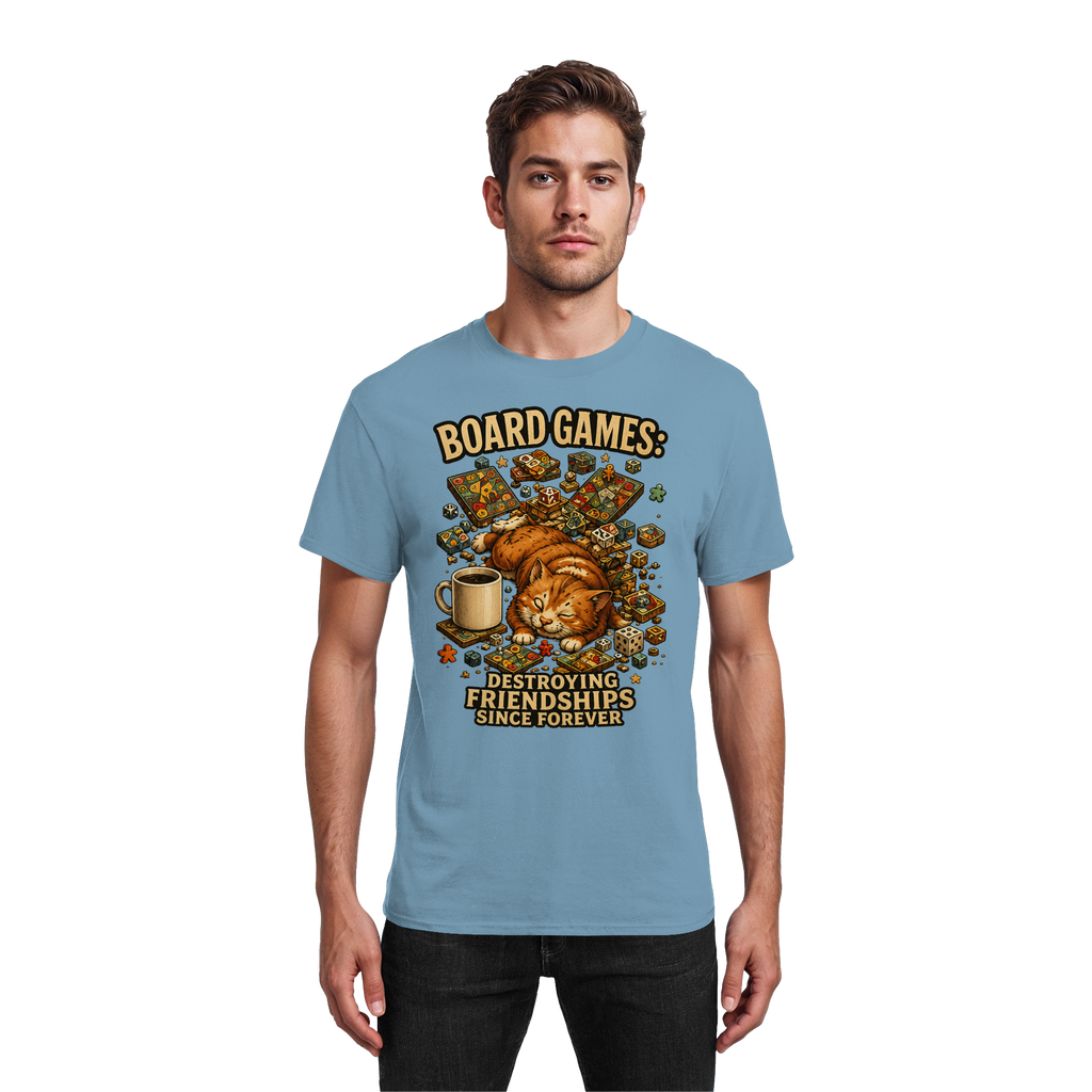 Board Games - Heavy Cotton T-Shirt
