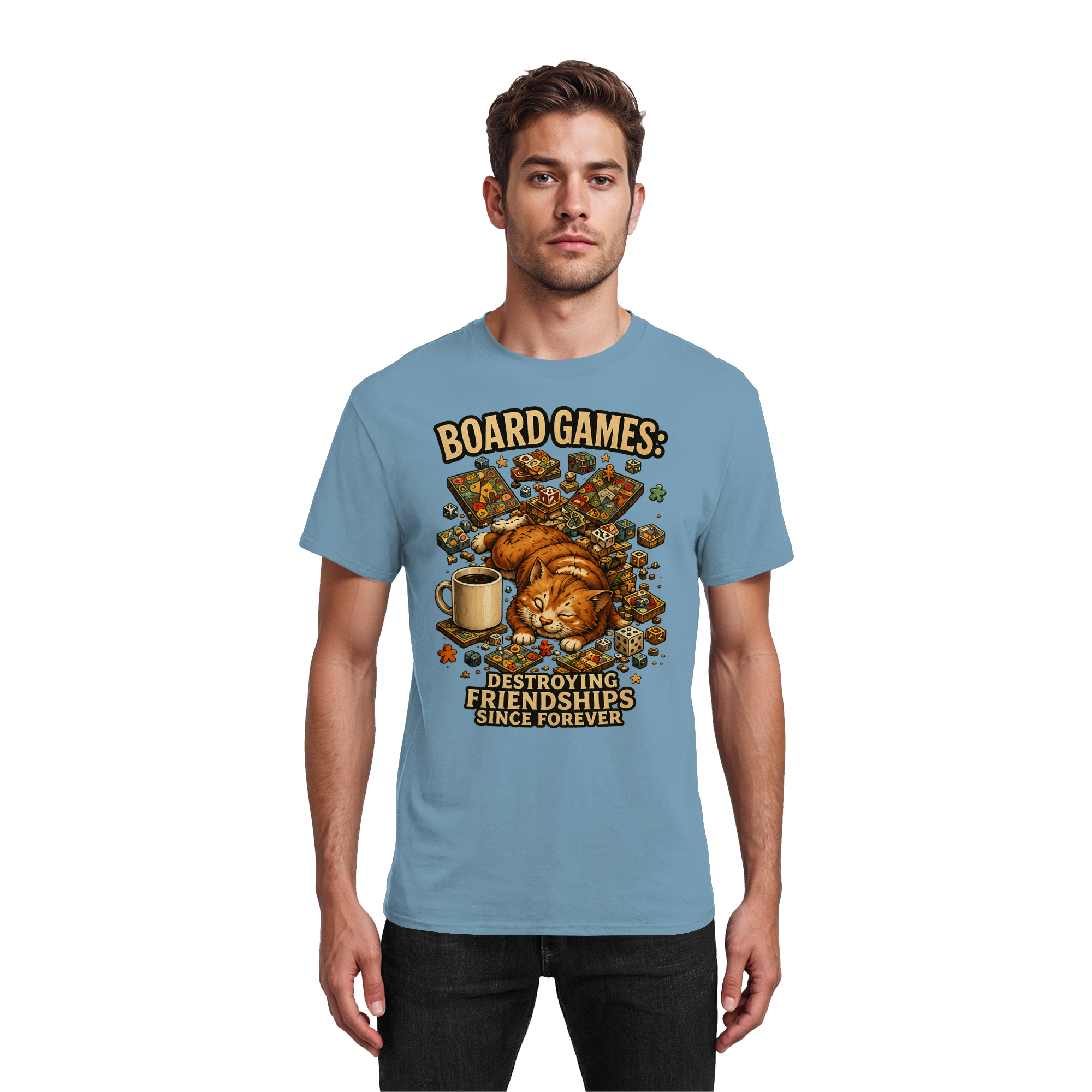 Board Games - Heavy Cotton T-Shirt