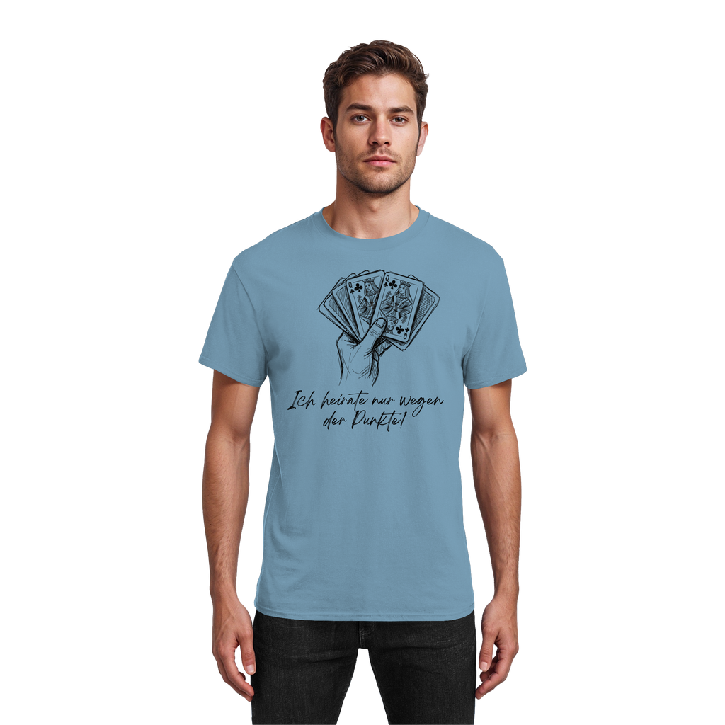 Hochzeit - Heavy Cotton T-Shirt