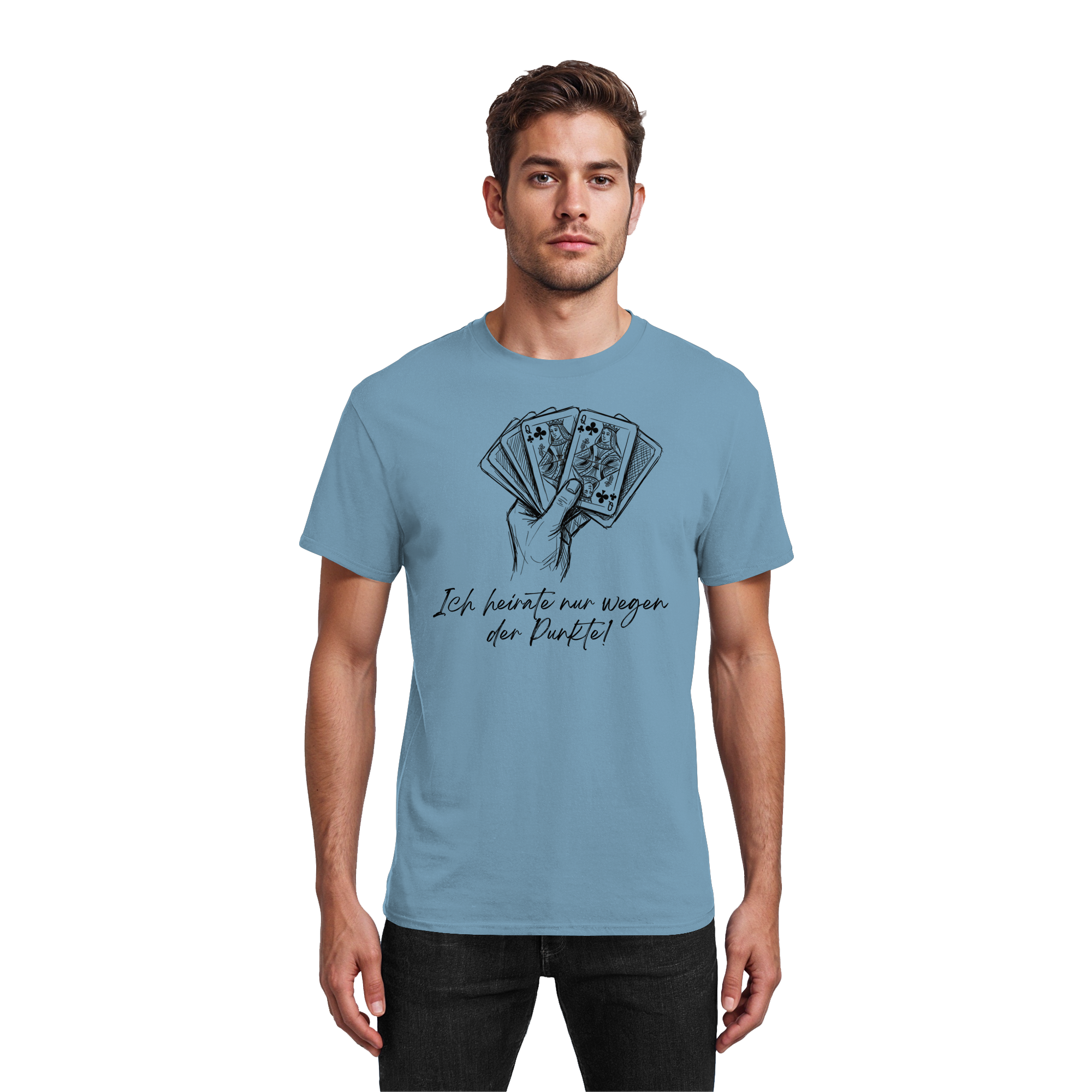 Hochzeit - Heavy Cotton T-Shirt