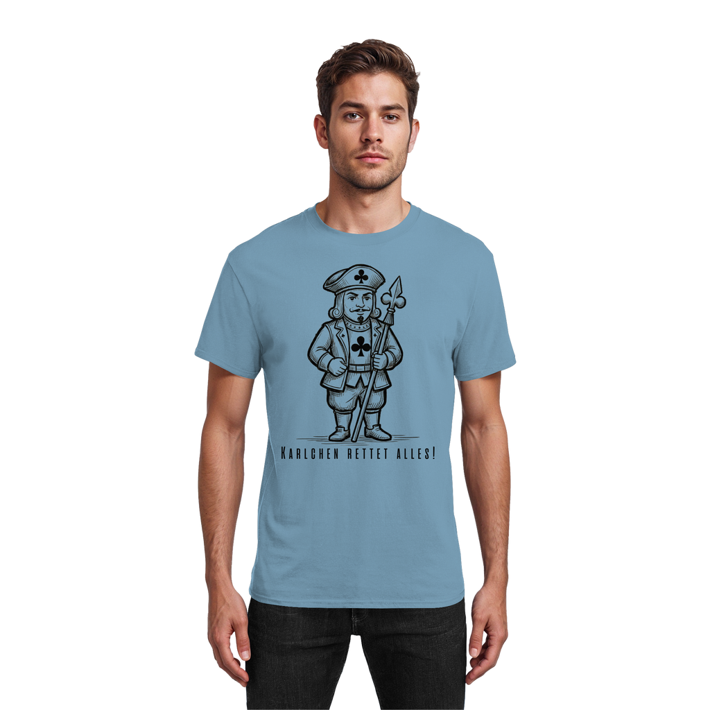 Karlchen rettet alles!  - Heavy Cotton T-Shirt