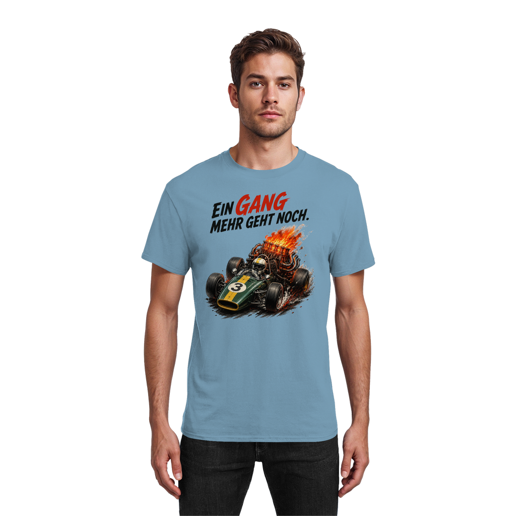 Ein Gang mehr - Heavy Cotton T-Shirt