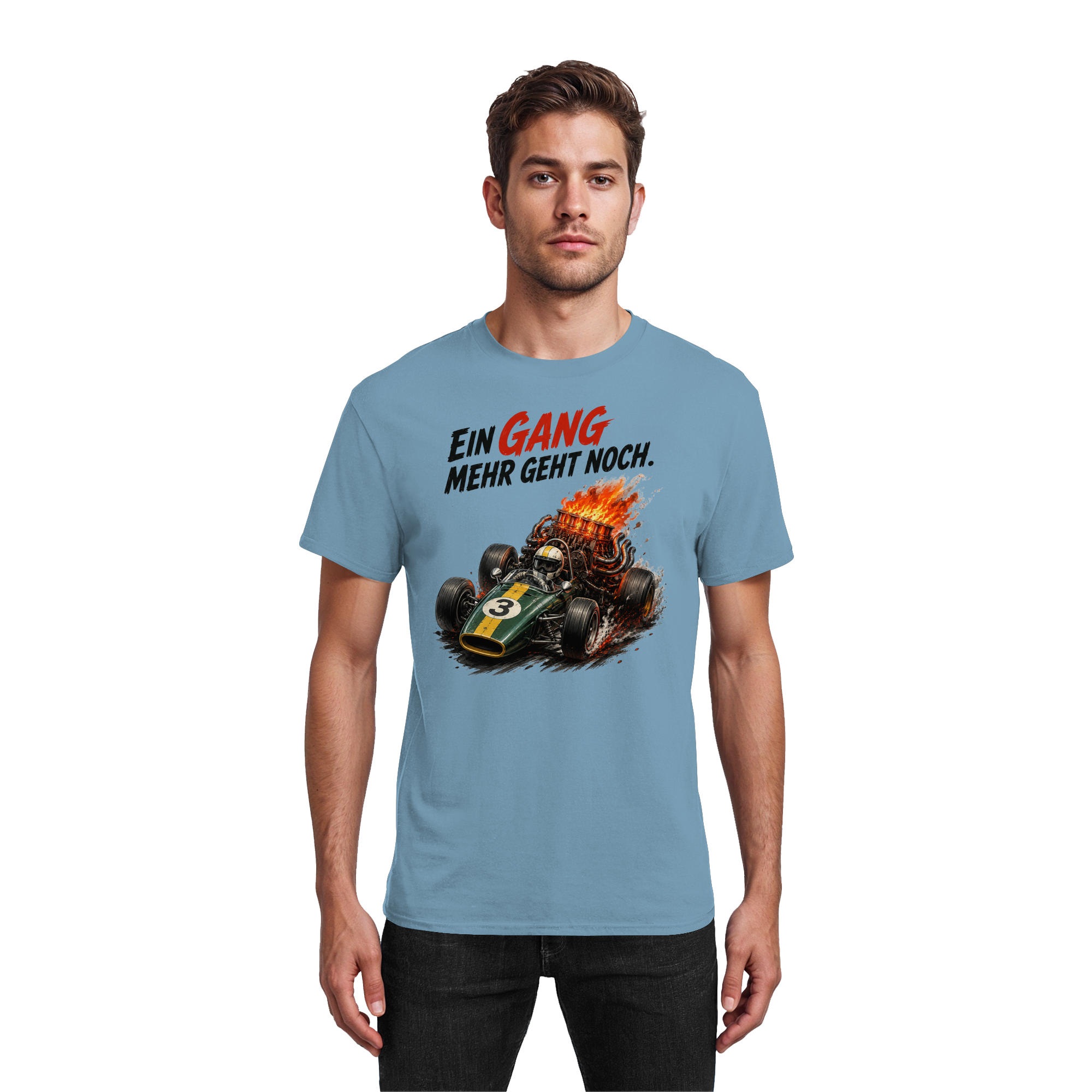 Ein Gang mehr - Heavy Cotton T-Shirt