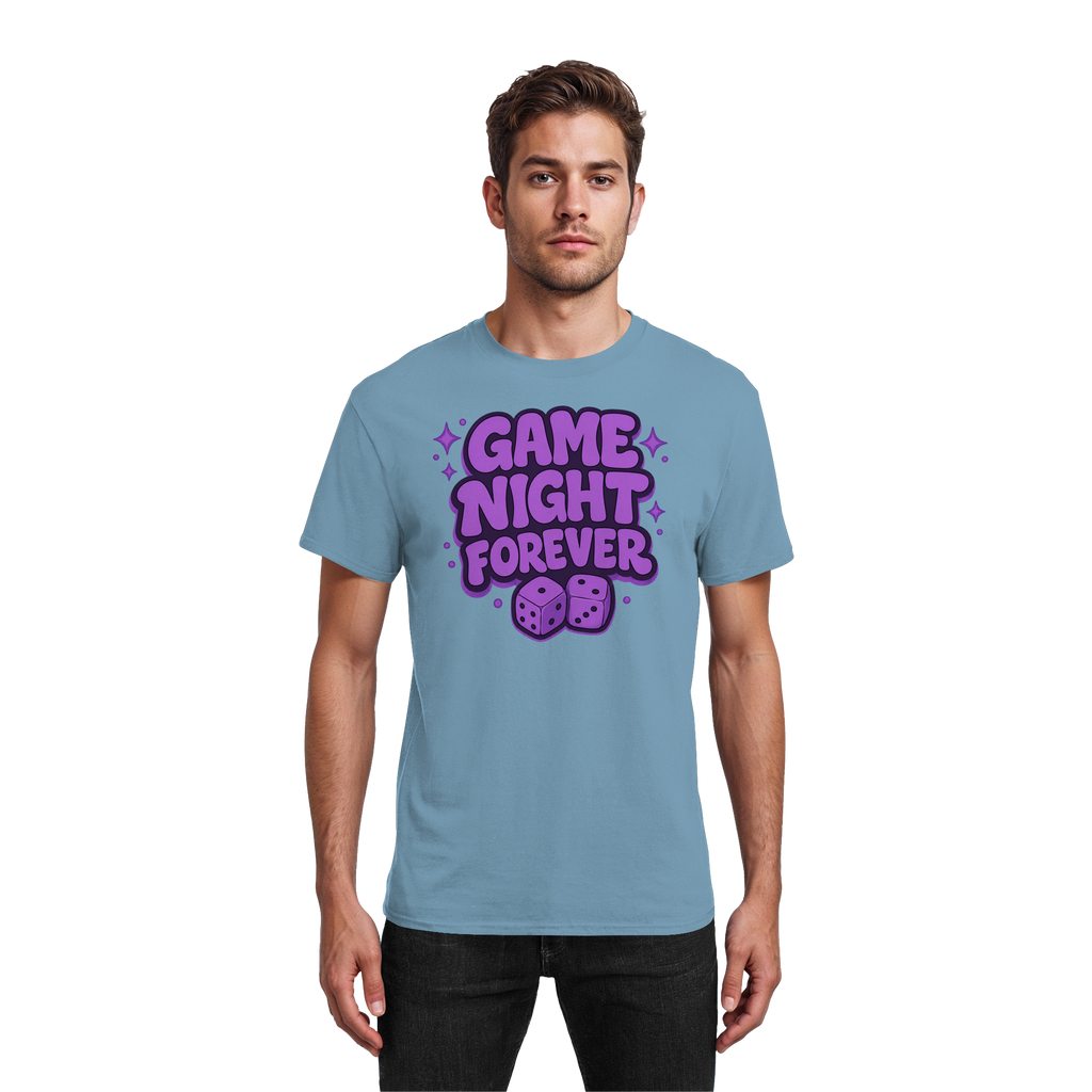 Game Night Forever! - Heavy Cotton T-Shirt