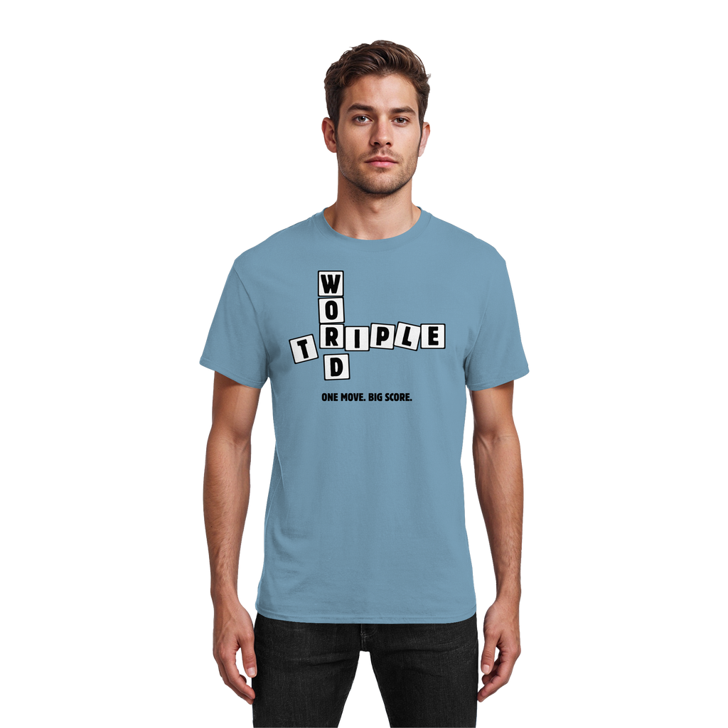 Triple Word - Heavy Cotton T-Shirt