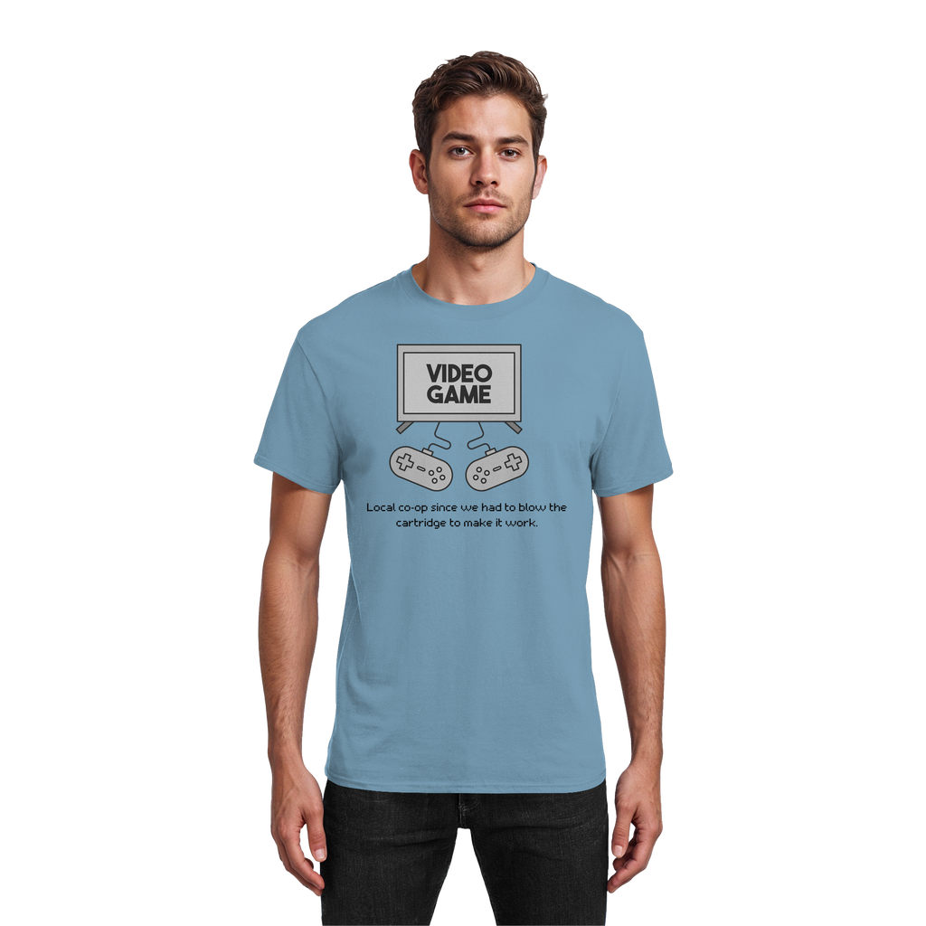 Press Start - Heavy Cotton T-Shirt