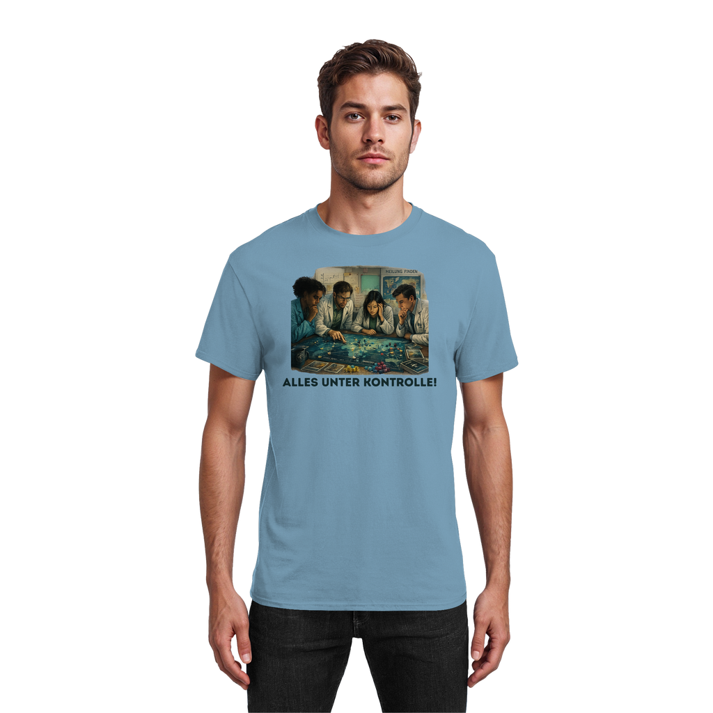 Alles unter Kontrolle - Heavy Cotton T-Shirt