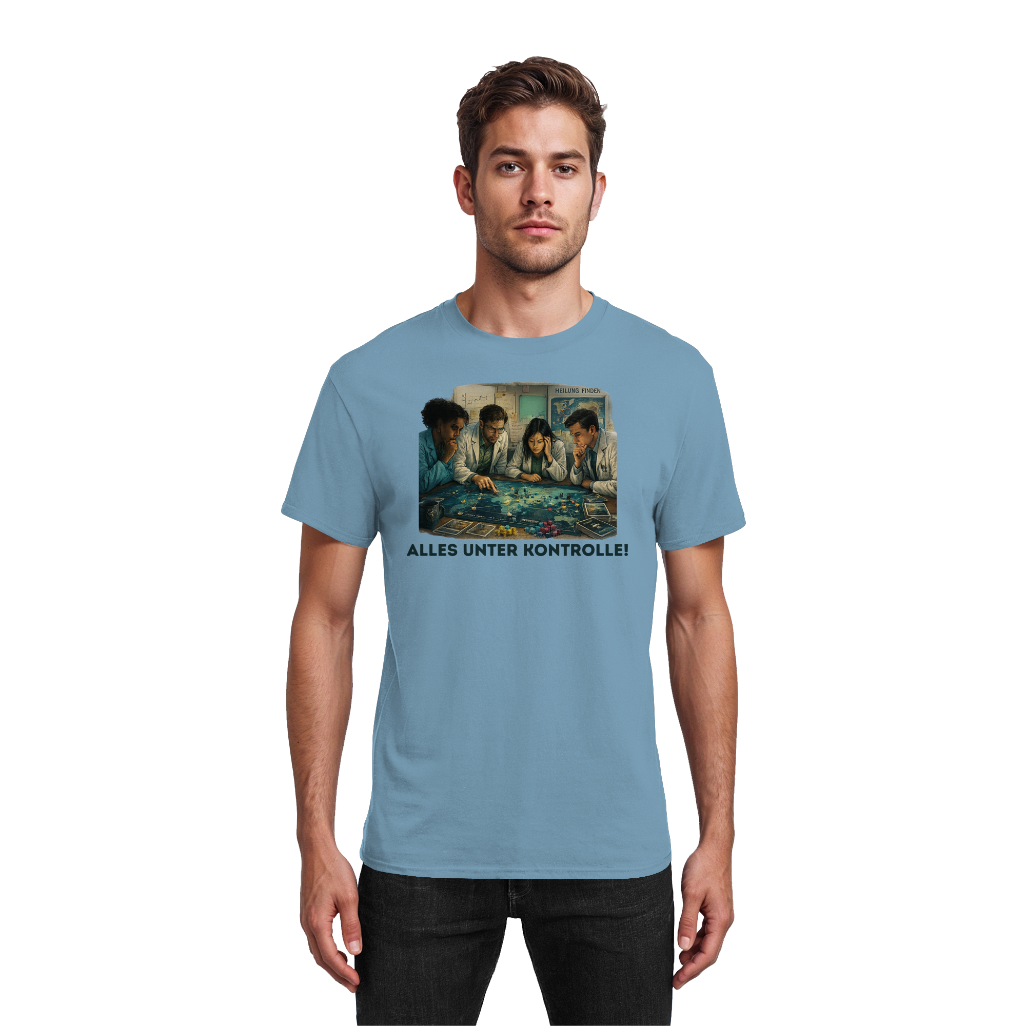 Alles unter Kontrolle - Heavy Cotton T-Shirt