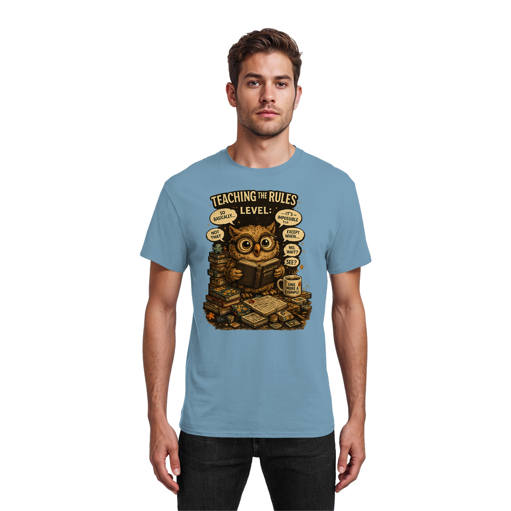 Teaching The Rules - Heavy Cotton T-Shirt