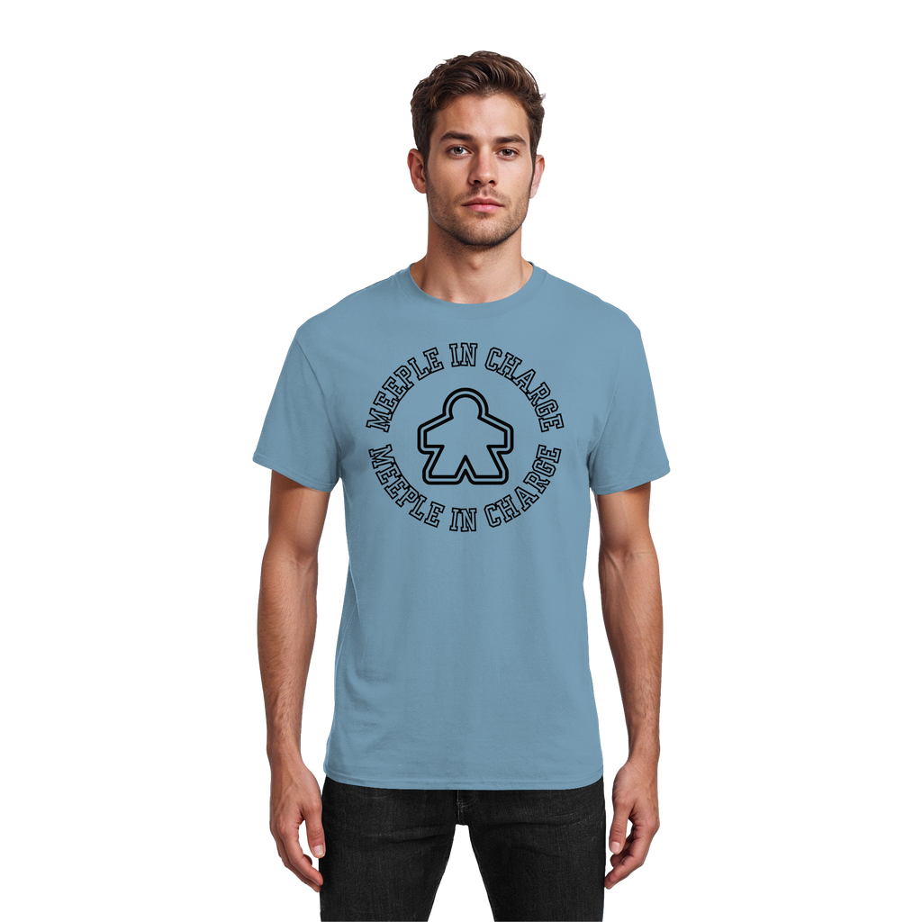 Meeple in Charge - Heavy Cotton T-Shirt
