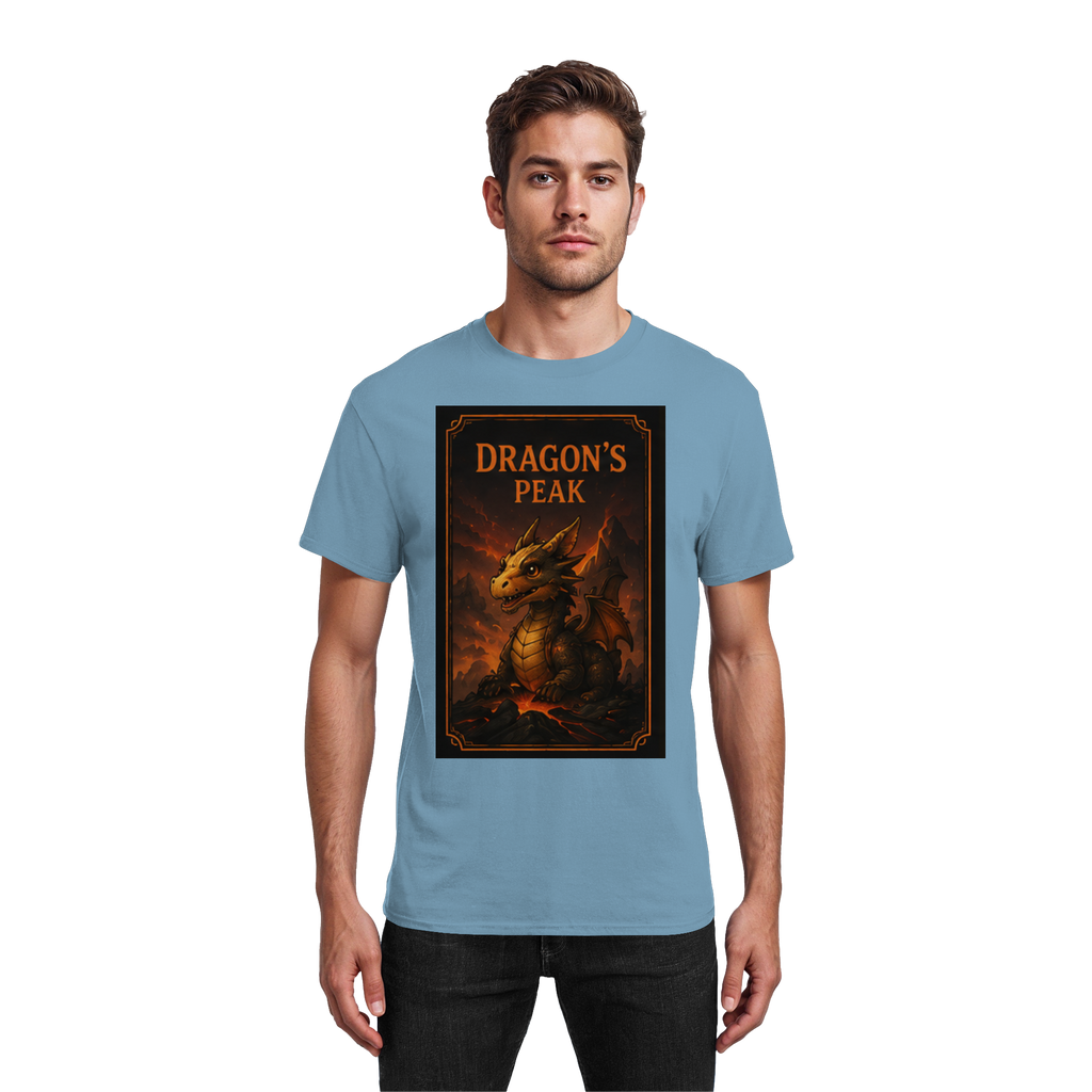 Dragon´s Peak - Heavy Cotton T-Shirt