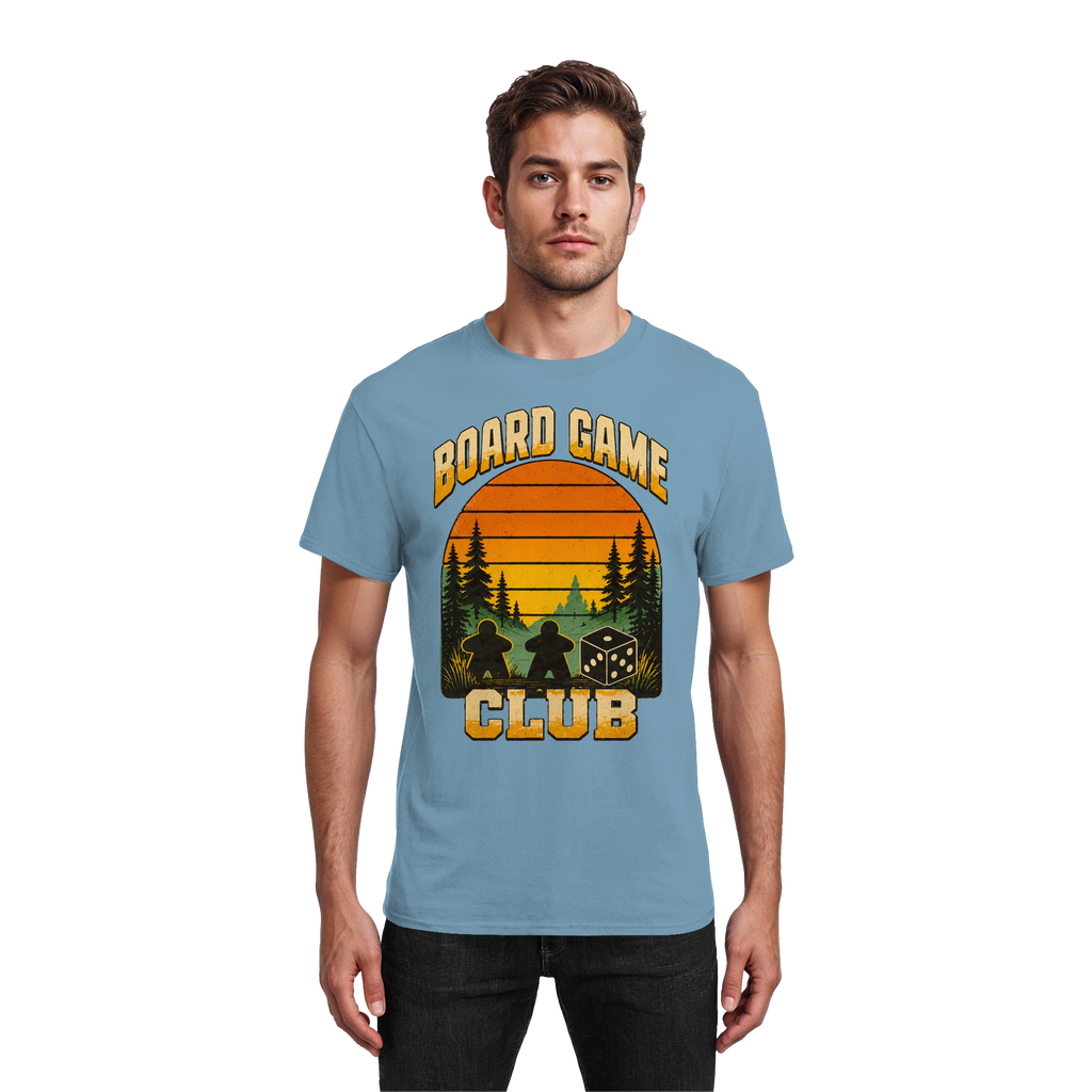 Board Game Club - Heavy Cotton T-Shirt