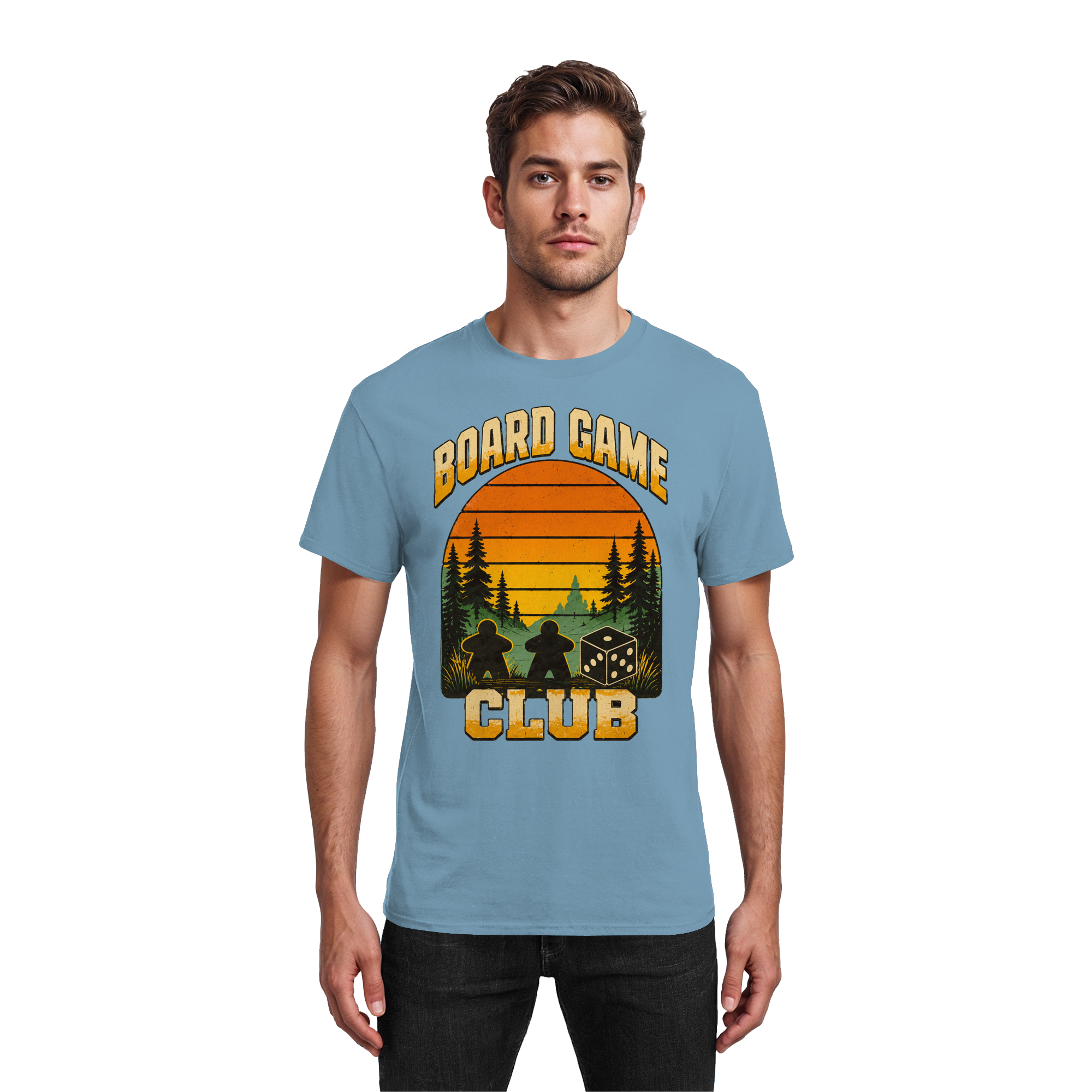 Board Game Club - Heavy Cotton T-Shirt