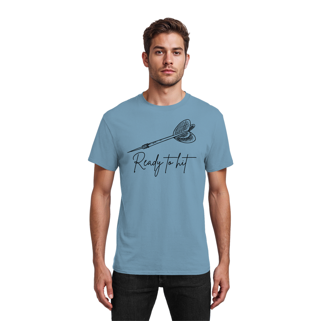 Ready to Hit. - Heavy Cotton T-Shirt
