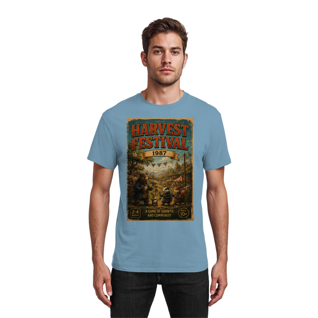 Harvest Festival - Heavy Cotton T-Shirt