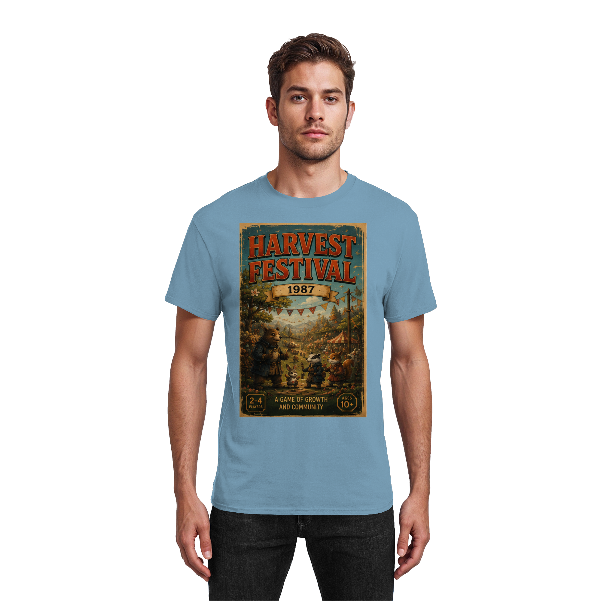 Harvest Festival - Heavy Cotton T-Shirt