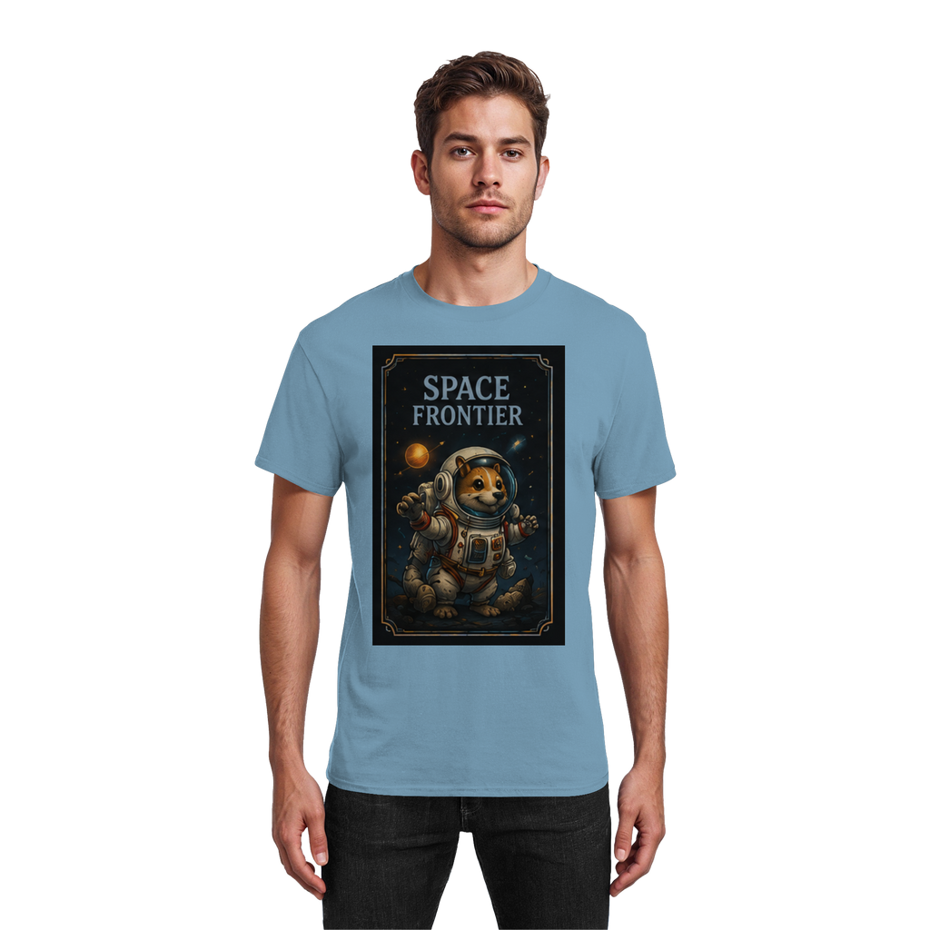 Space Frontier - Heavy Cotton T-Shirt
