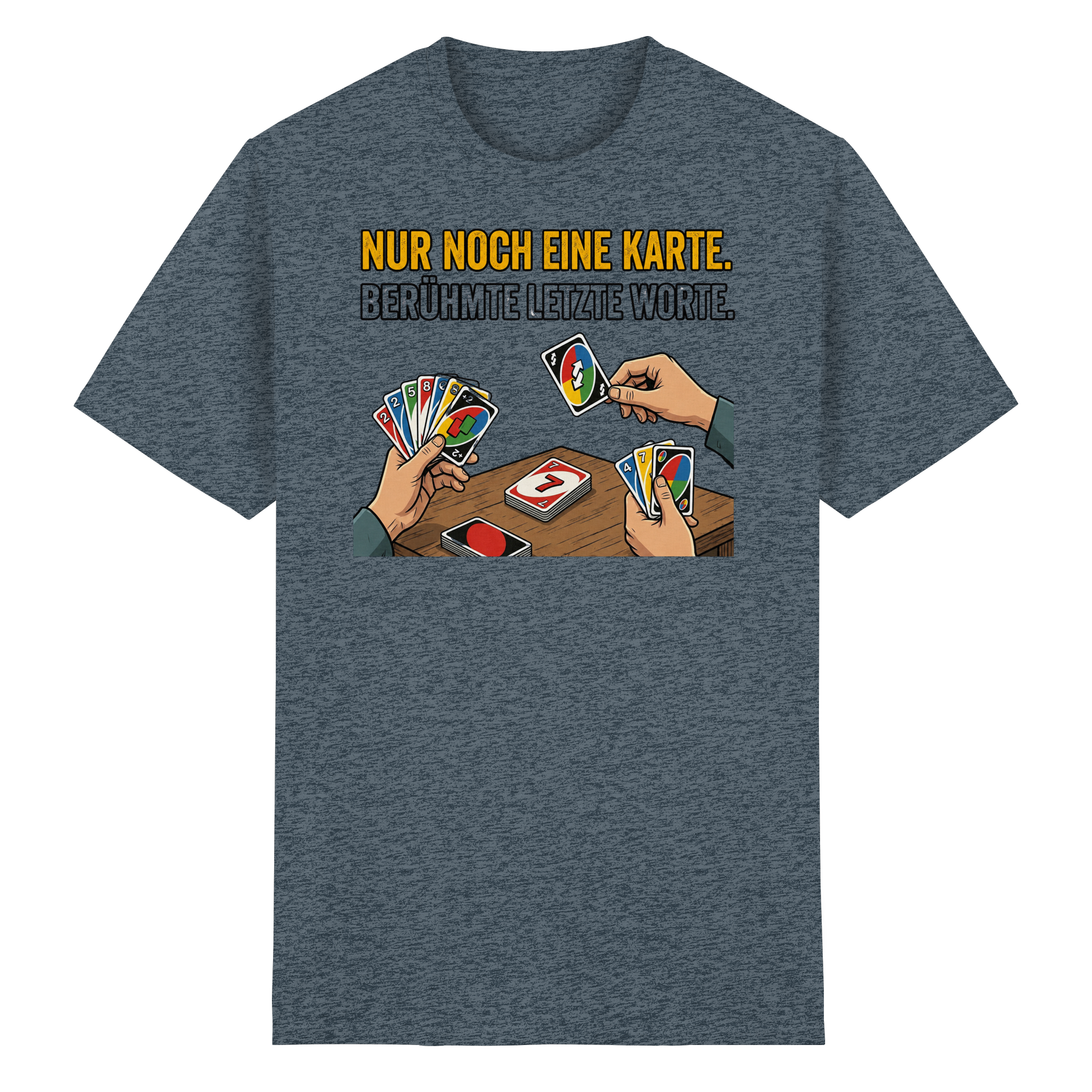 Nur noch eine Karte! - Heavy Cotton T-Shirt