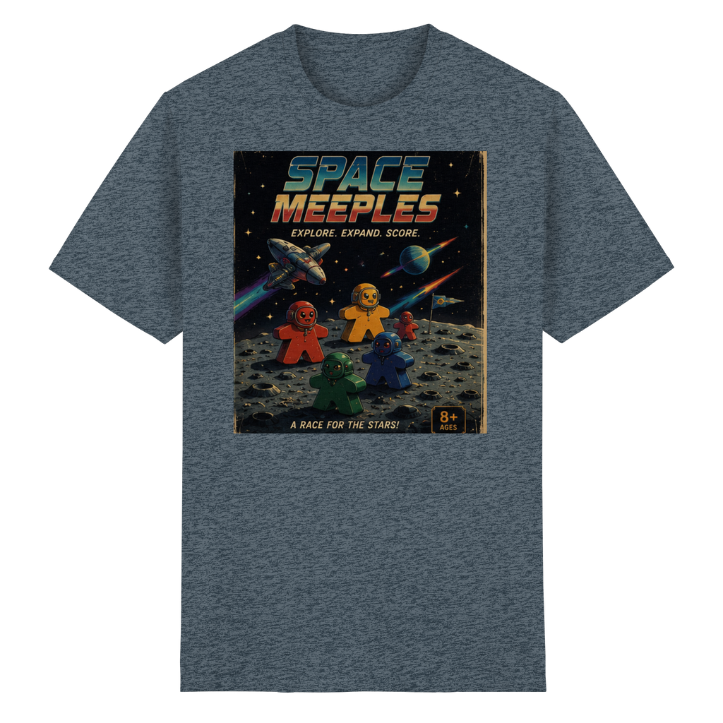Space Maples - Heavy Cotton T-Shirt
