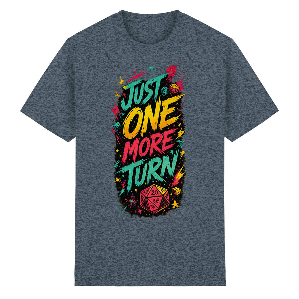 Just One More Turn! - Heavy Cotton T-Shirt