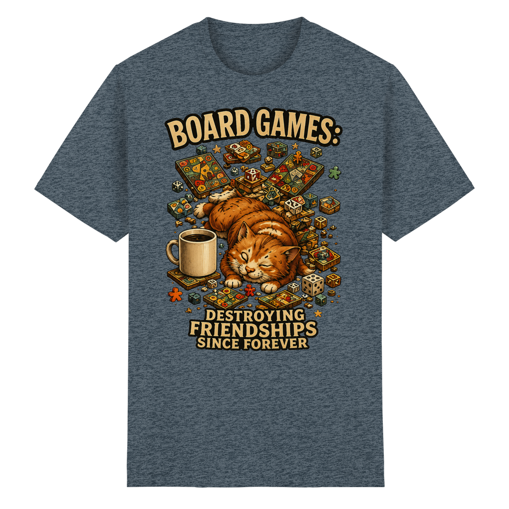 Board Games - Heavy Cotton T-Shirt
