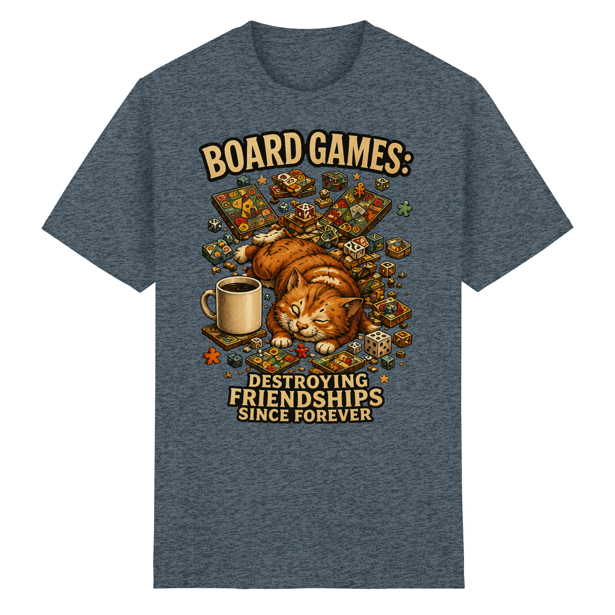 Board Games - Heavy Cotton T-Shirt