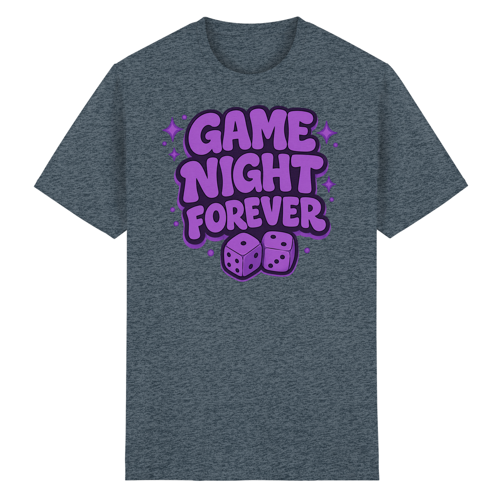 Game Night Forever! - Heavy Cotton T-Shirt