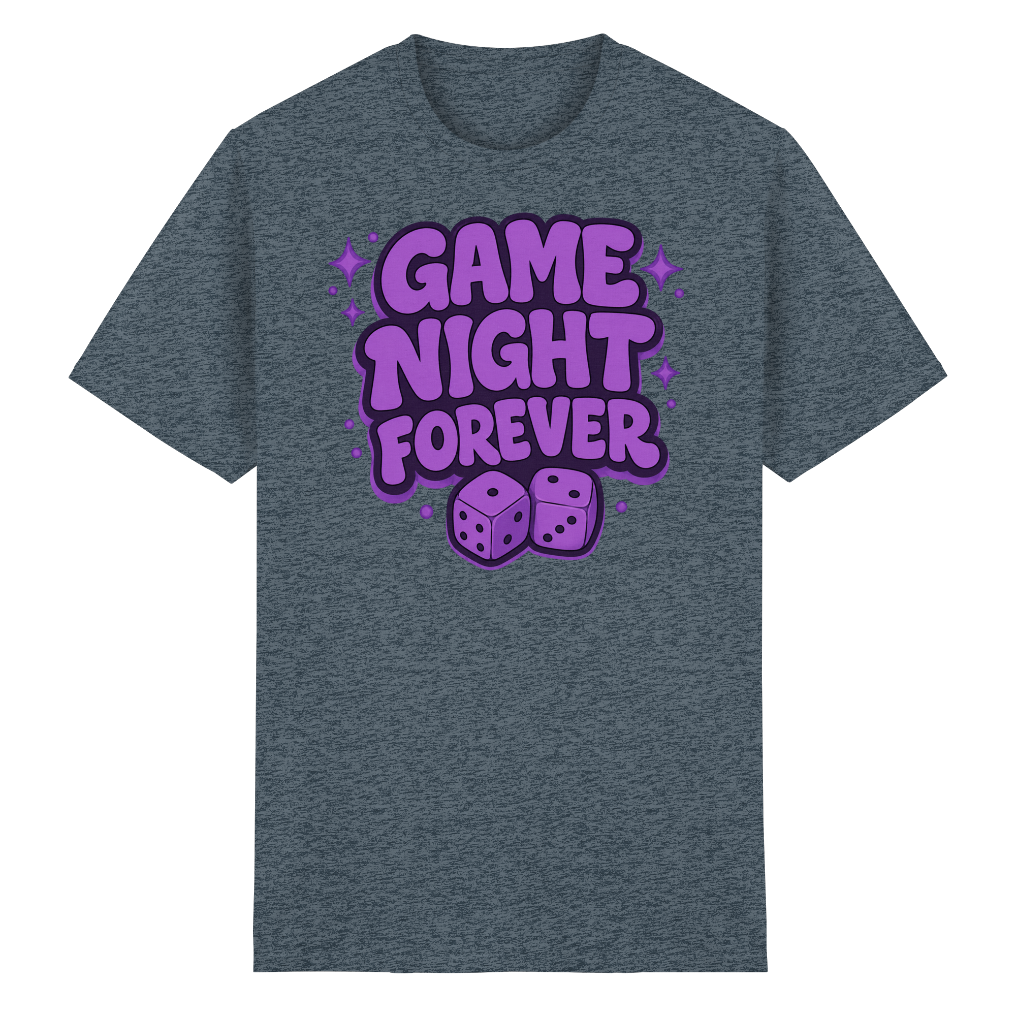 Game Night Forever! - Heavy Cotton T-Shirt