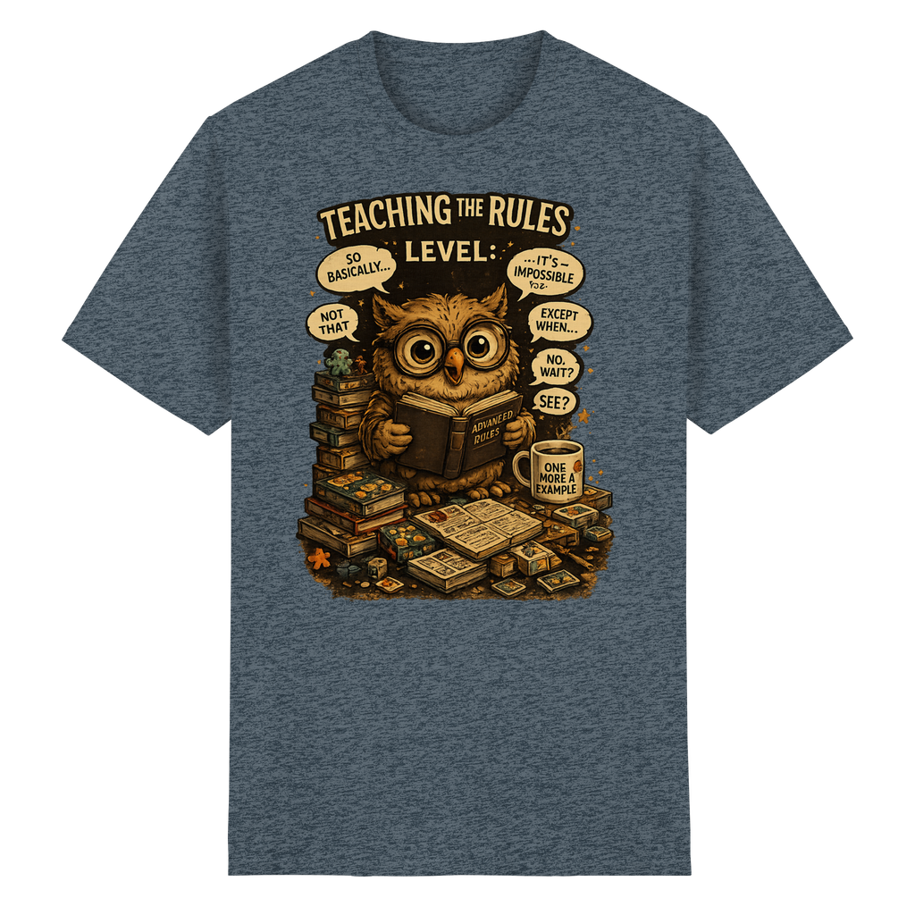 Teaching The Rules - Heavy Cotton T-Shirt