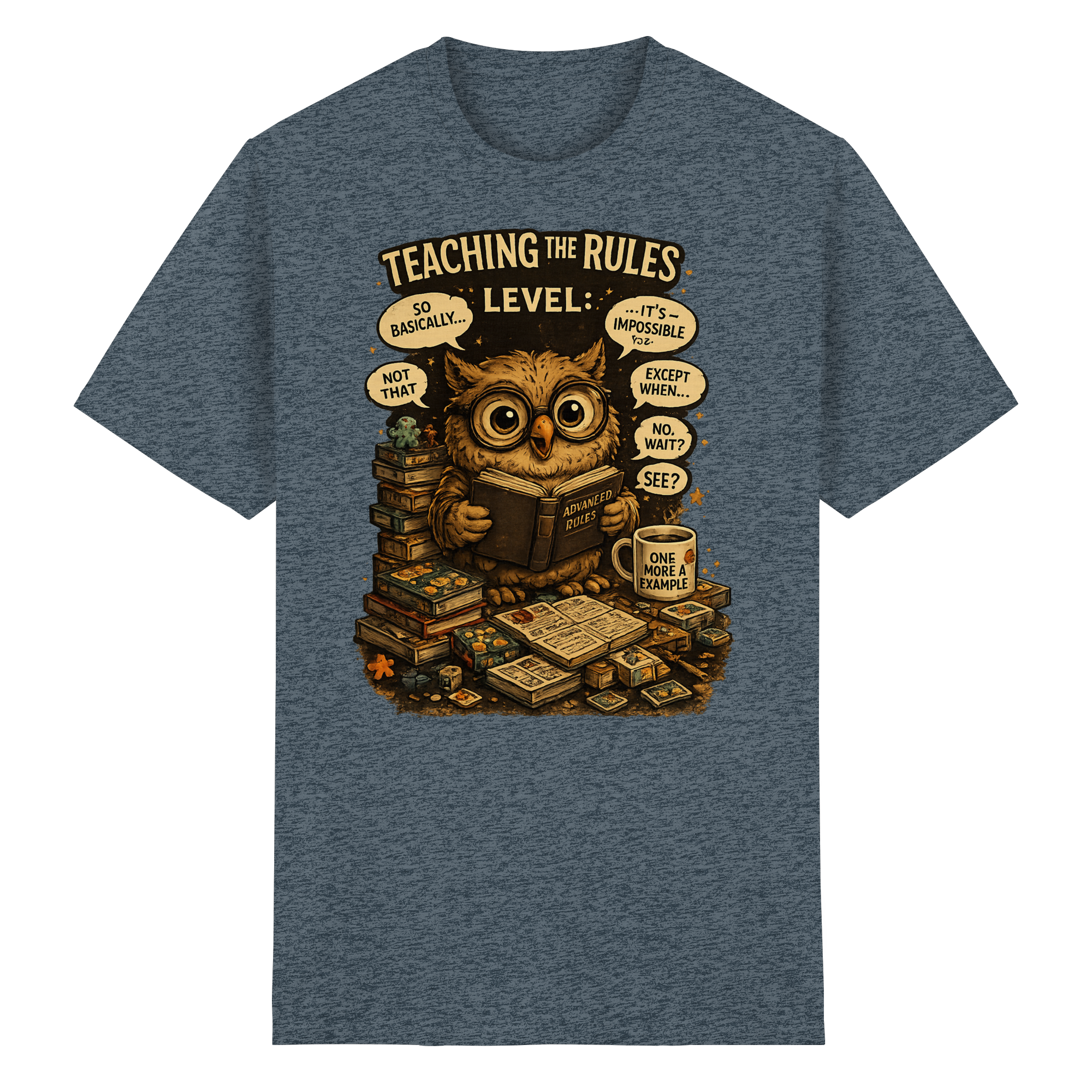 Teaching The Rules - Heavy Cotton T-Shirt