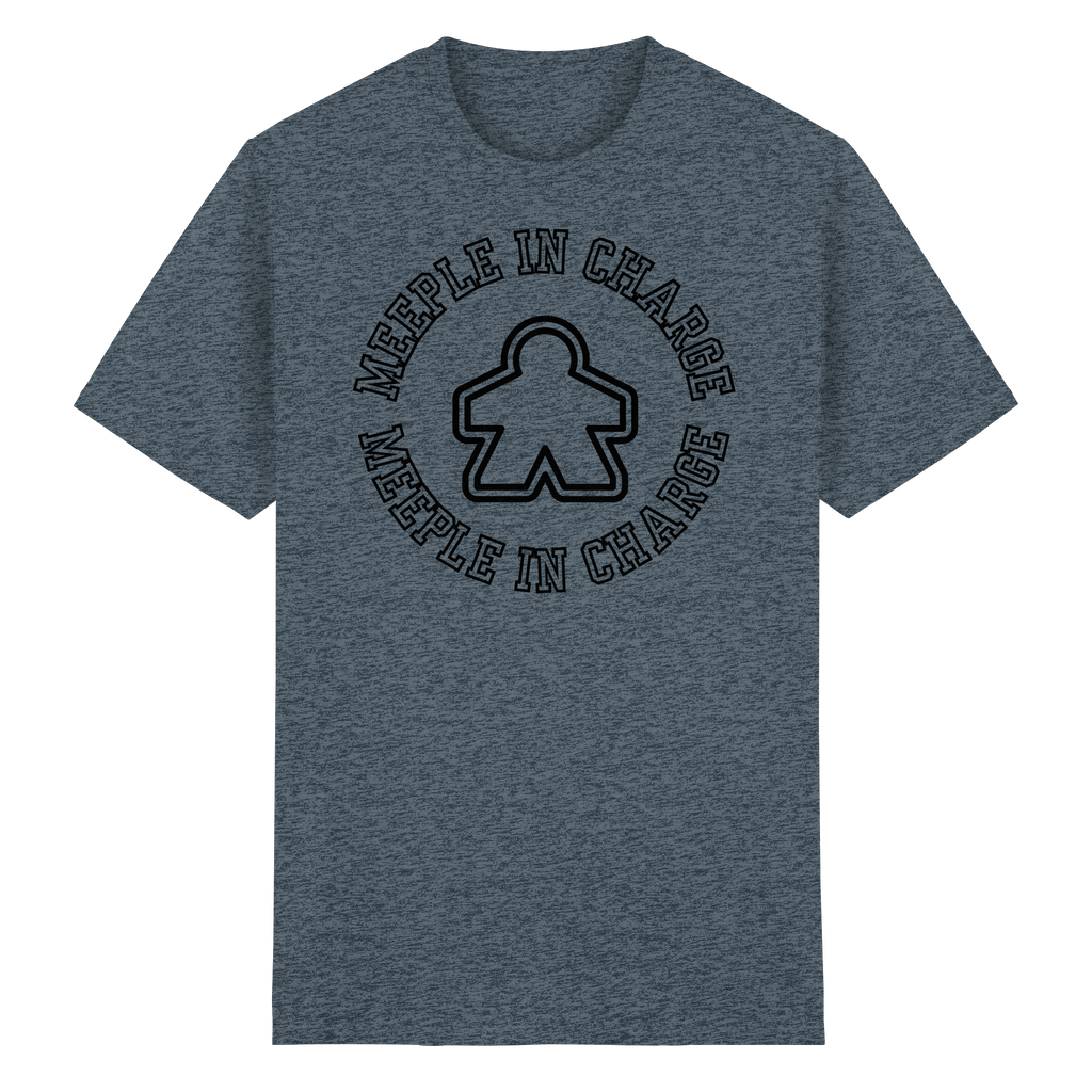 Meeple in Charge - Heavy Cotton T-Shirt