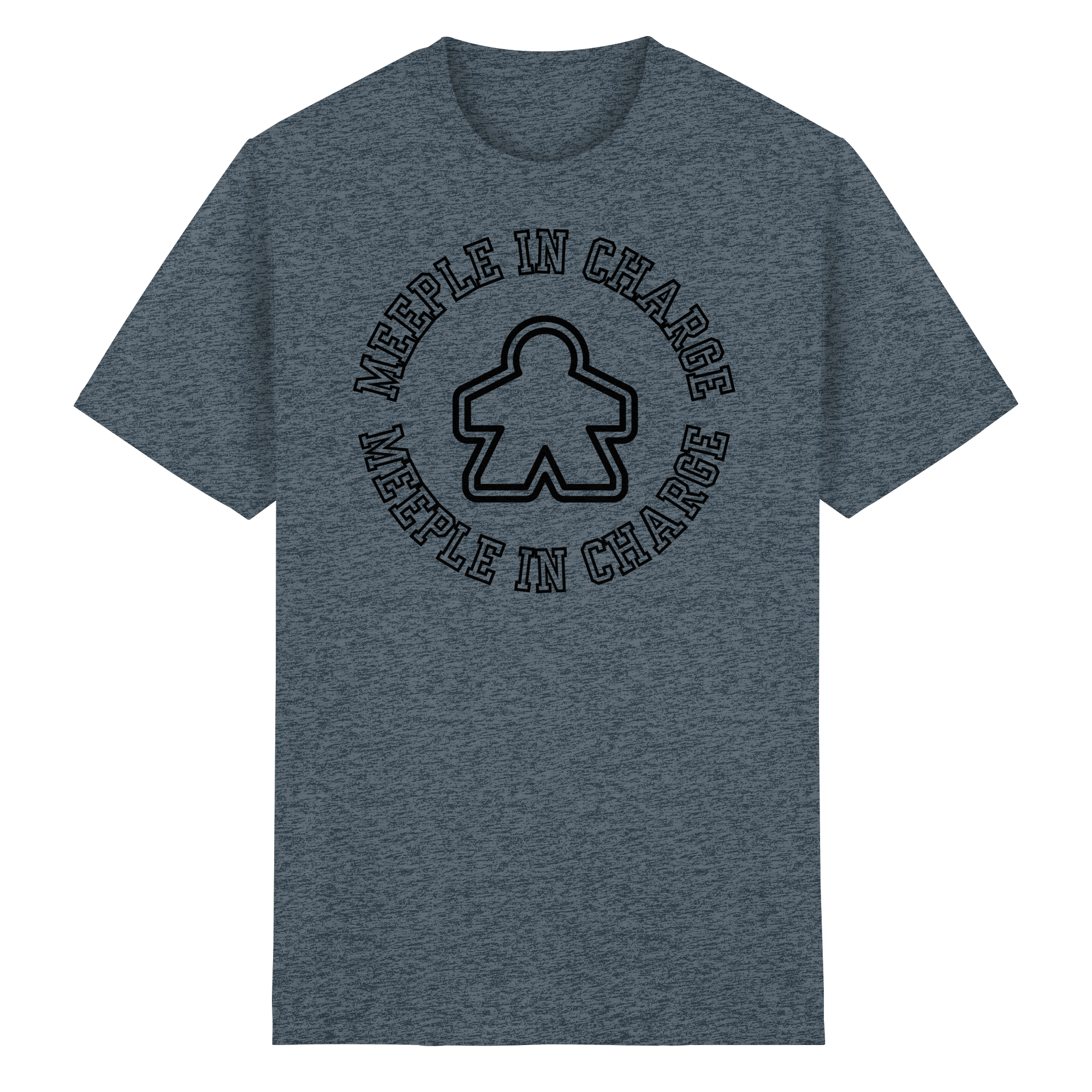 Meeple in Charge - Heavy Cotton T-Shirt