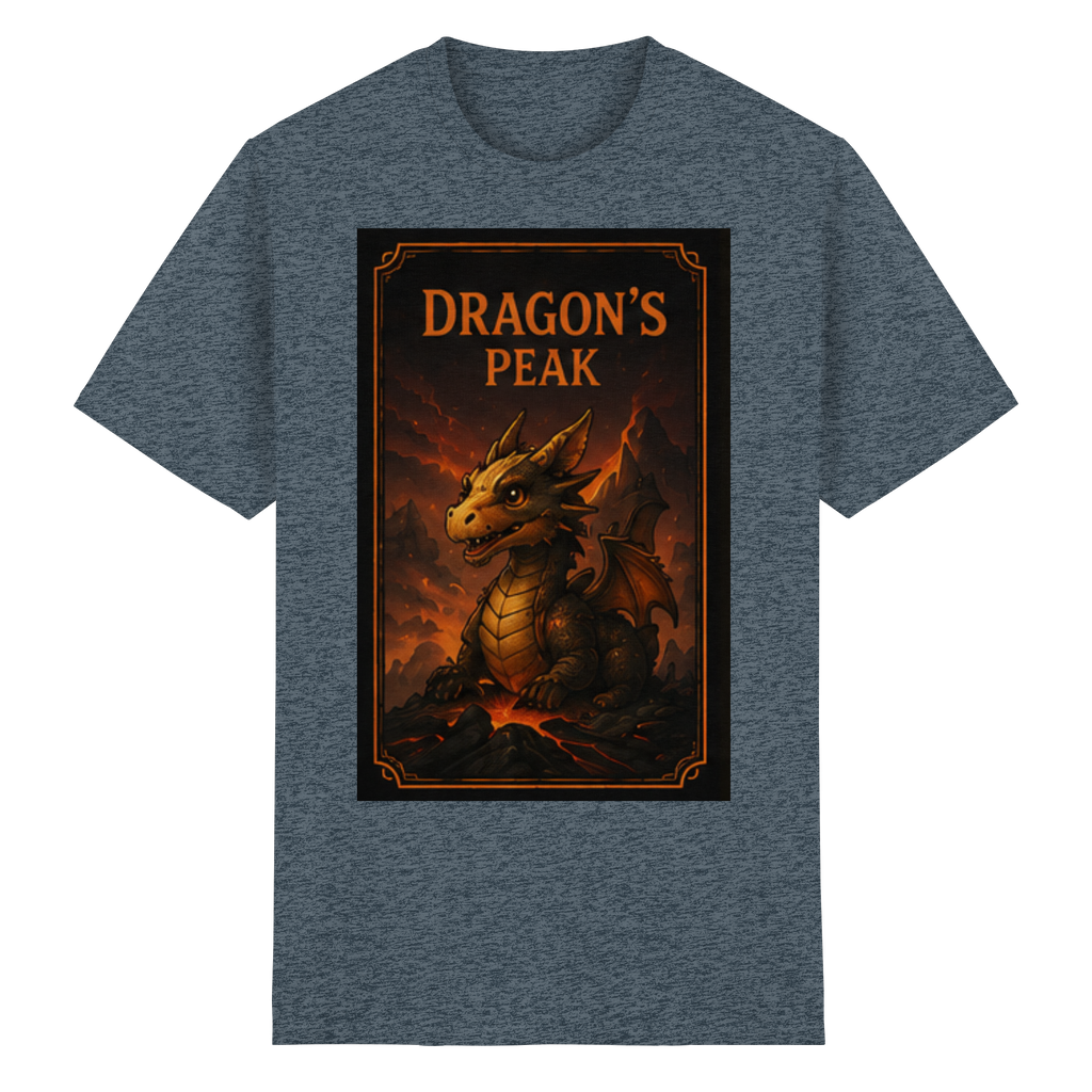 Dragon´s Peak - Heavy Cotton T-Shirt