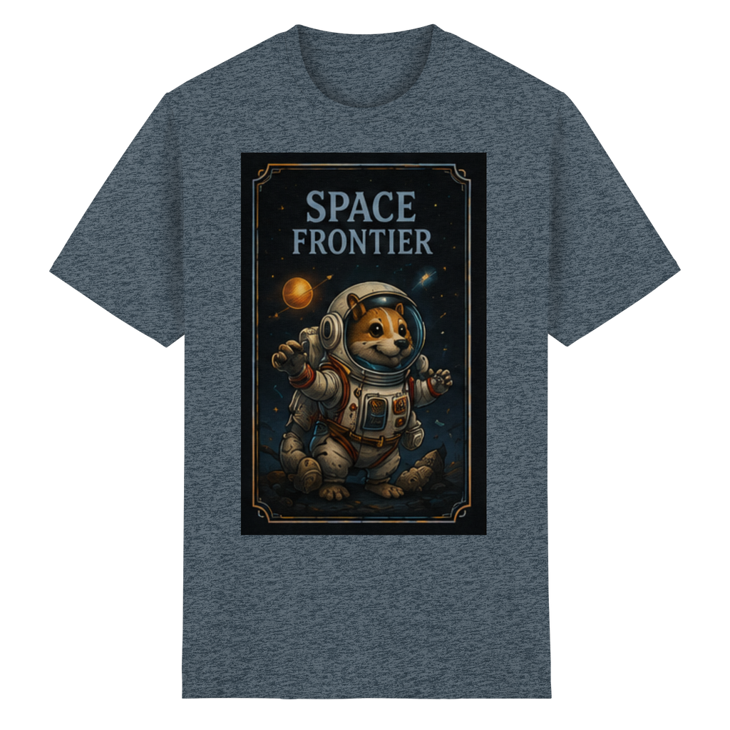 Space Frontier - Heavy Cotton T-Shirt