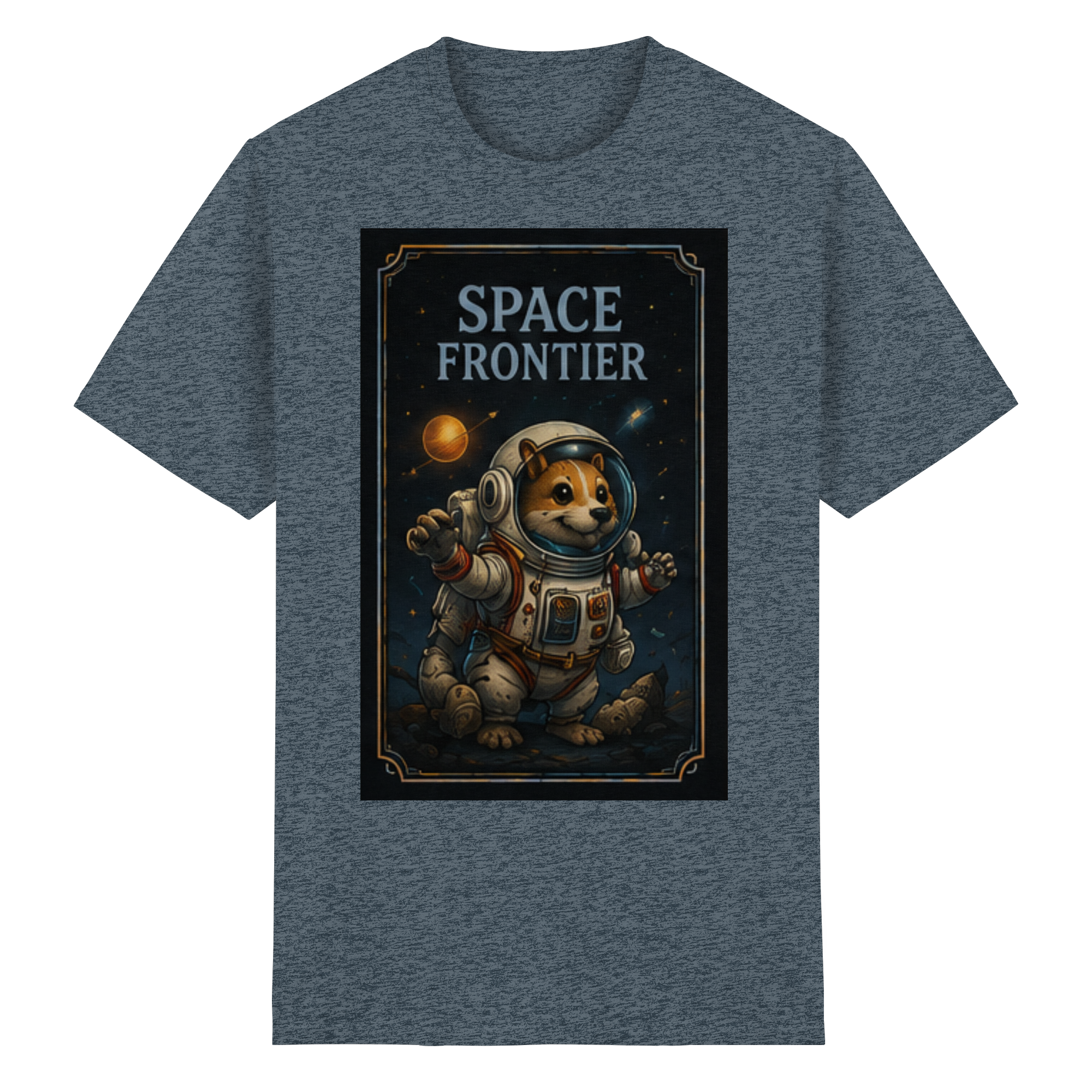 Space Frontier - Heavy Cotton T-Shirt