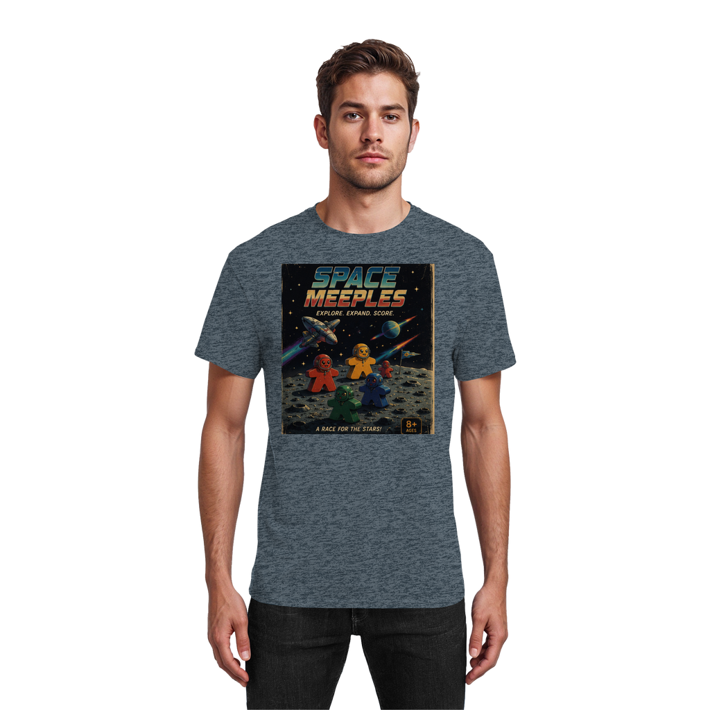 Space Maples - Heavy Cotton T-Shirt