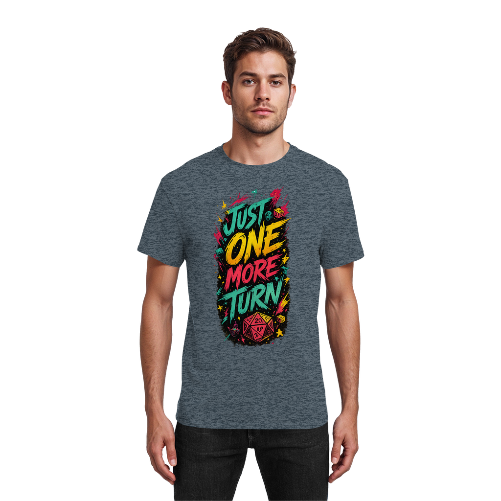 Just One More Turn! - Heavy Cotton T-Shirt