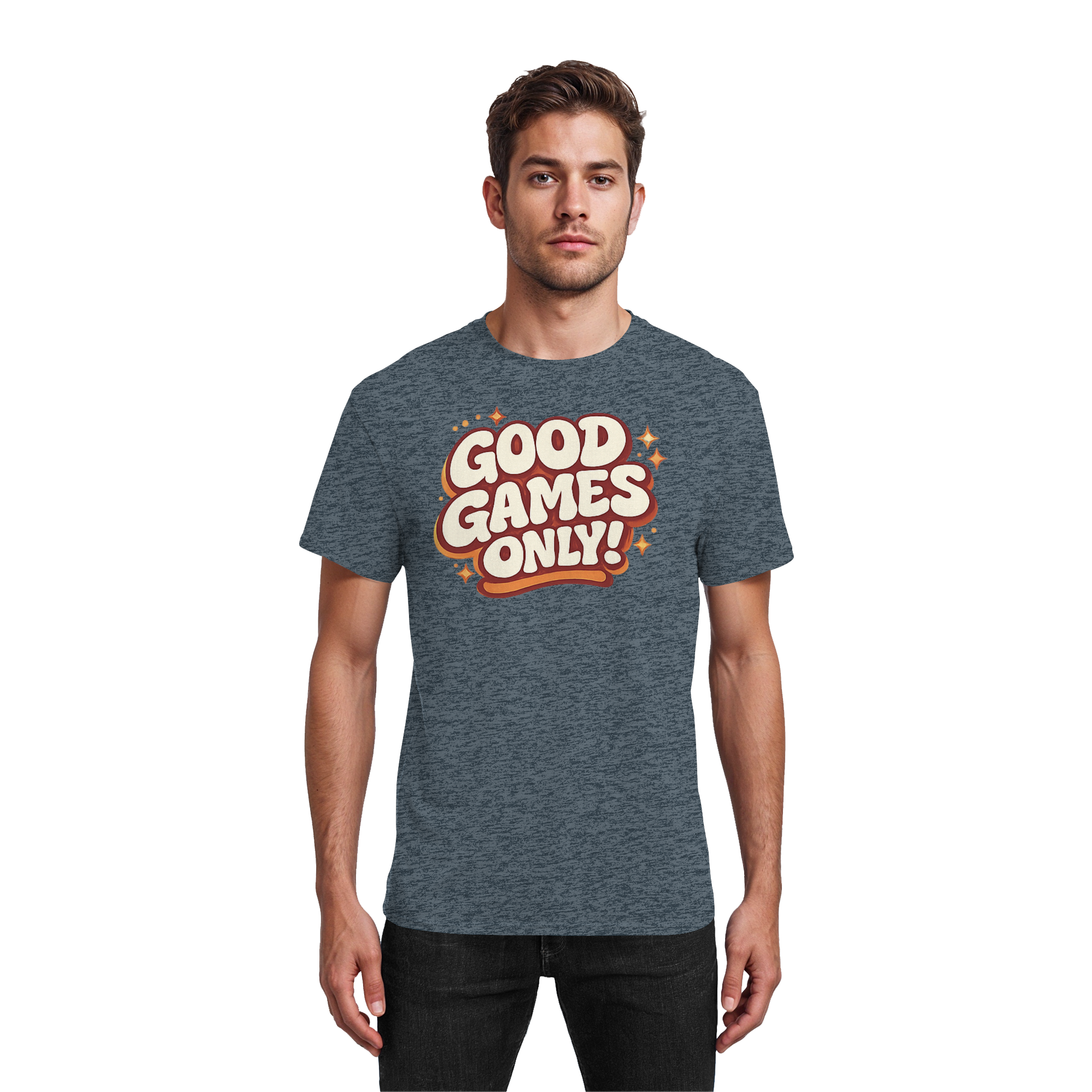 Good Games Only! - Heavy Cotton T-Shirt
