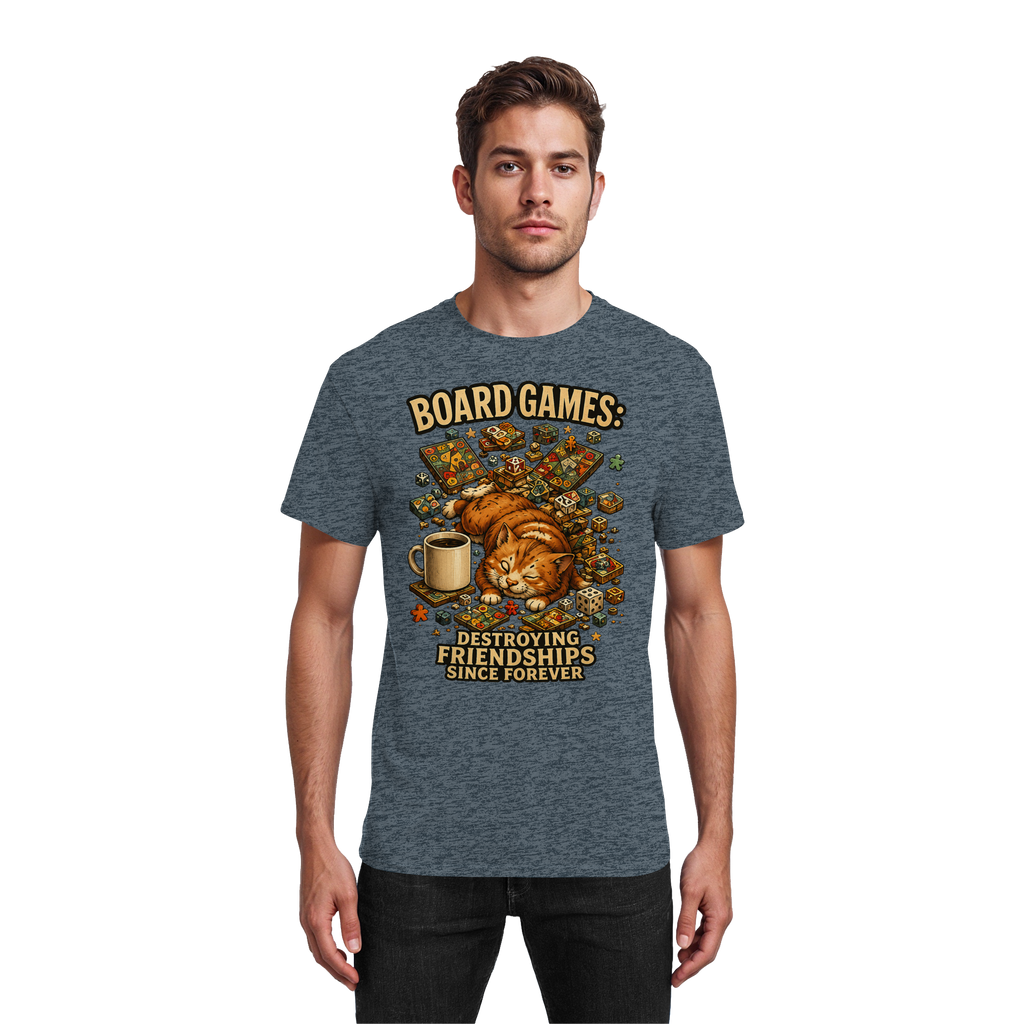 Board Games - Heavy Cotton T-Shirt